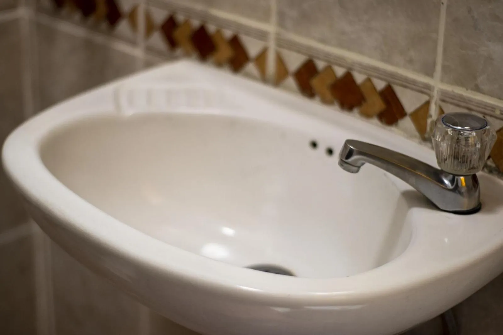 Bathroom in Plaza Mayor Lima