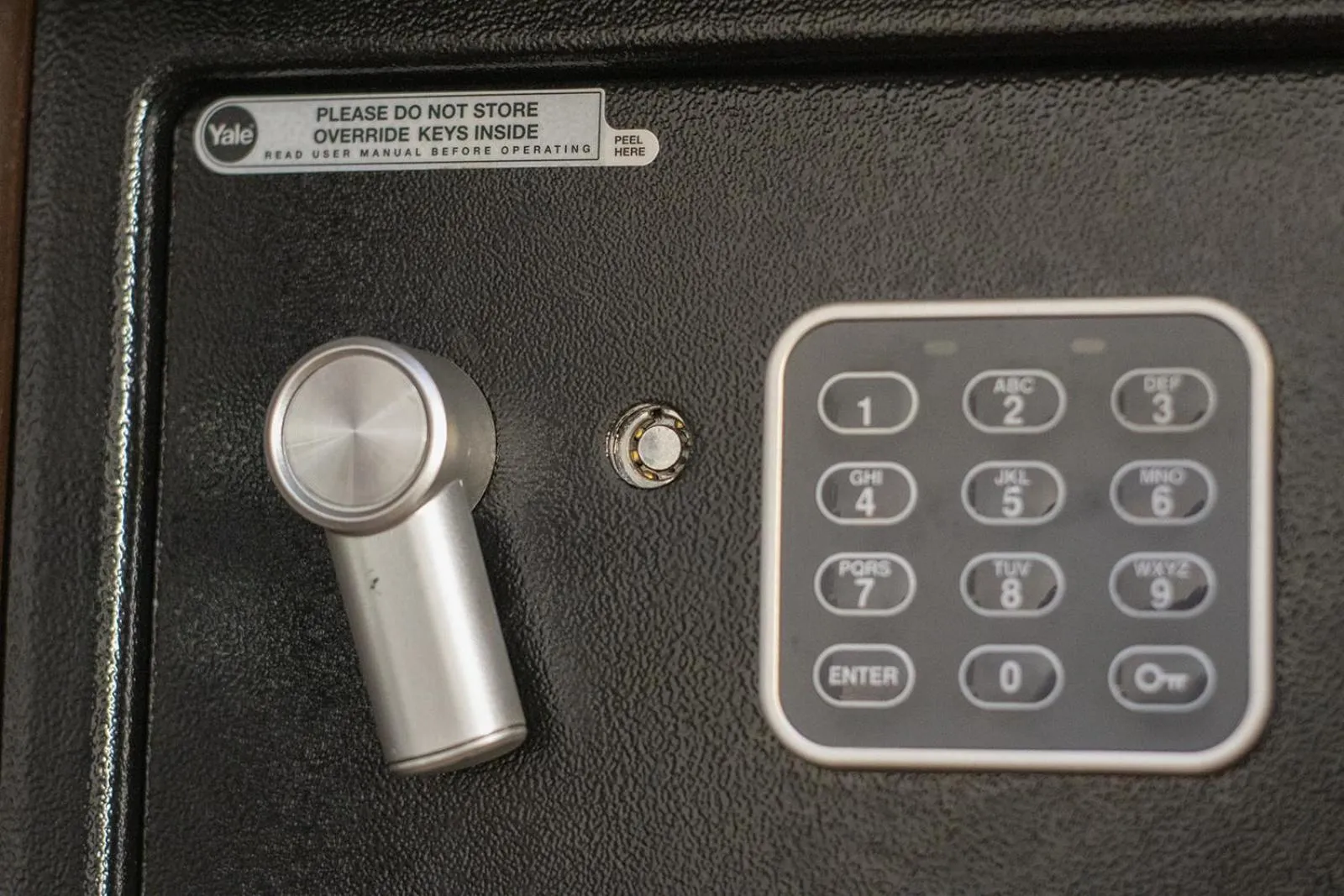 safe in Plaza Mayor Lima