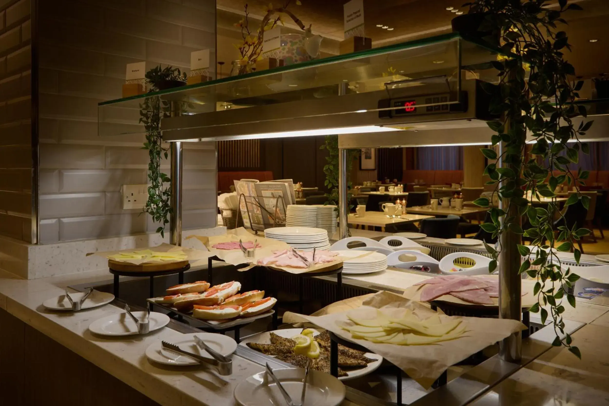 Breakfast in Hilton Edinburgh Carlton Breakfast in Hilton Edinburgh Carlton