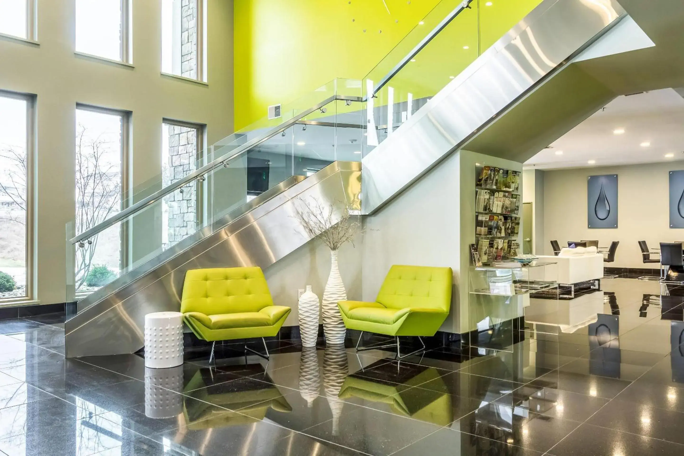 Lobby or reception in The Wallhouse Hotel, an Ascend Collection Hotel Lobby or reception in The Wallhouse Hotel, an Ascend Collection Hotel