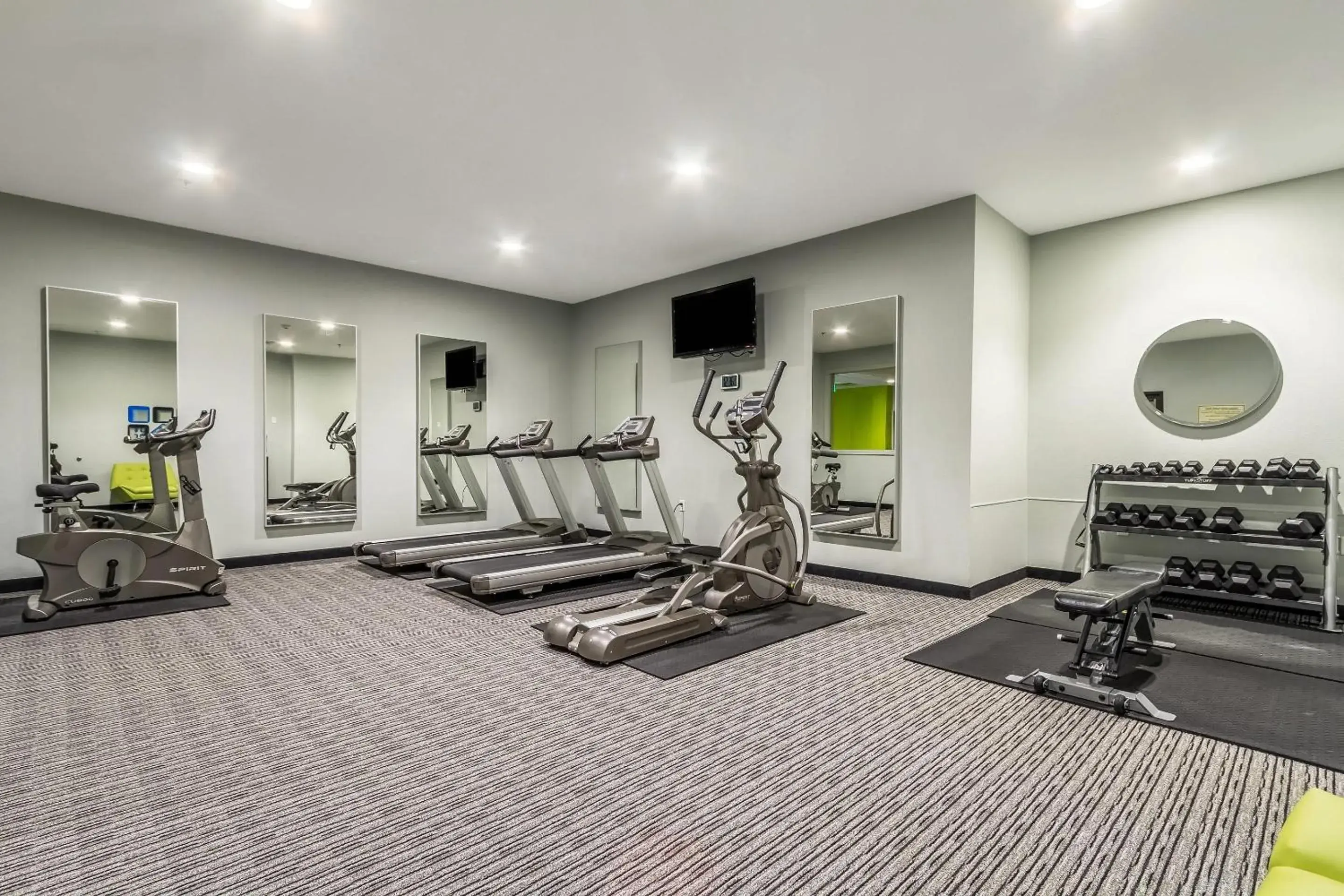 Fitness centre/facilities in The Wallhouse Hotel, an Ascend Collection Hotel Fitness centre/facilities in The Wallhouse Hotel, an Ascend Collection Hotel