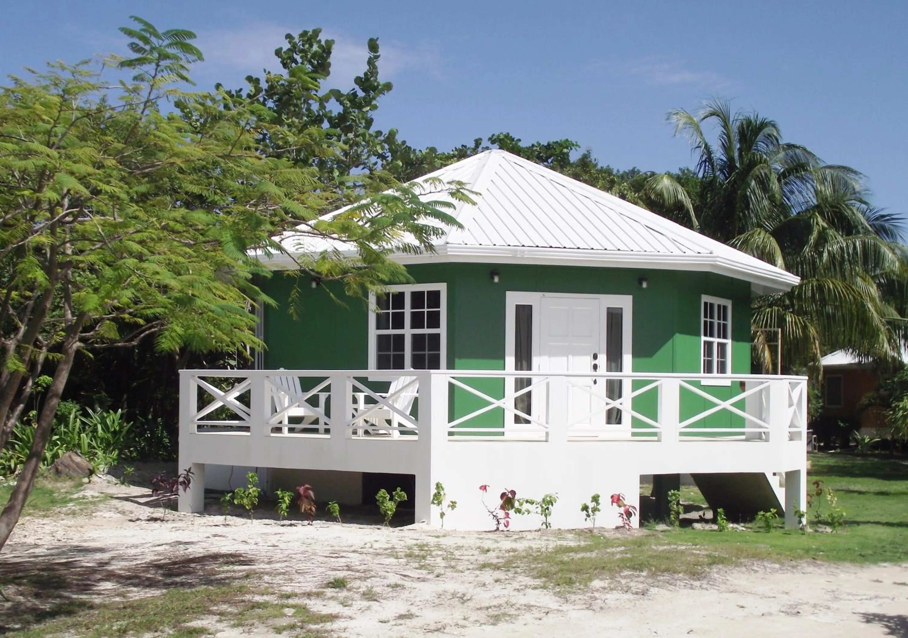 Property building in Cocotal Inn and Cabanas