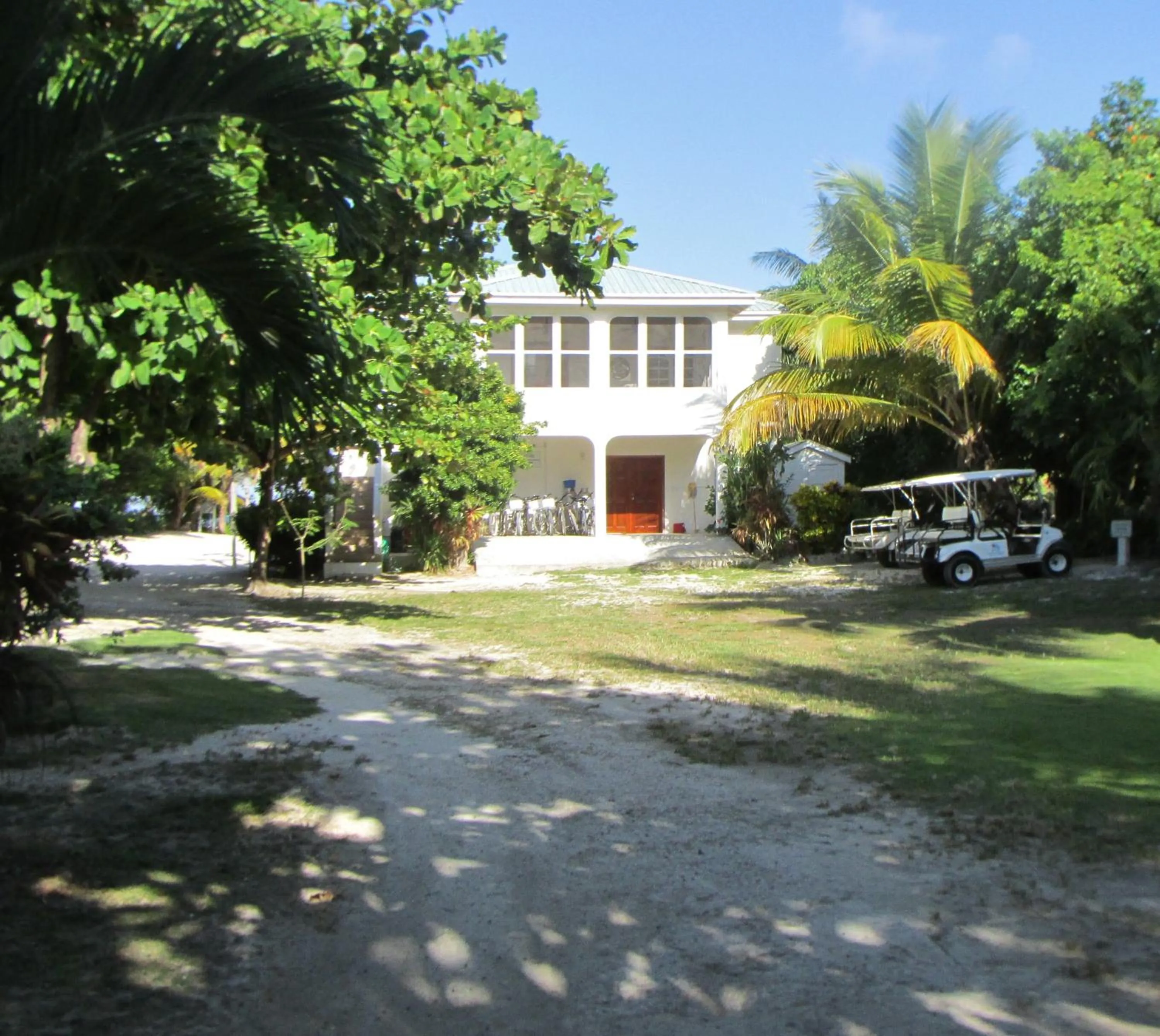 Property building in Cocotal Inn and Cabanas
