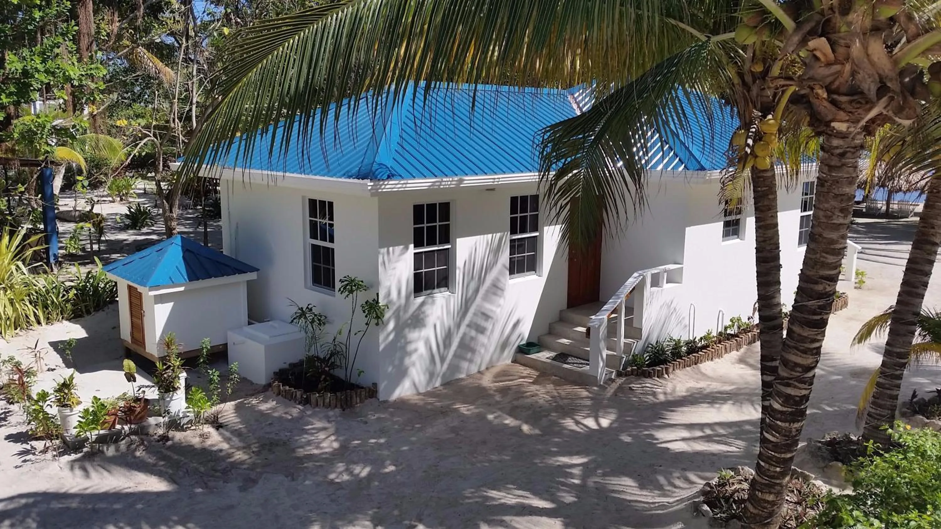 Bird's eye view in Cocotal Inn and Cabanas