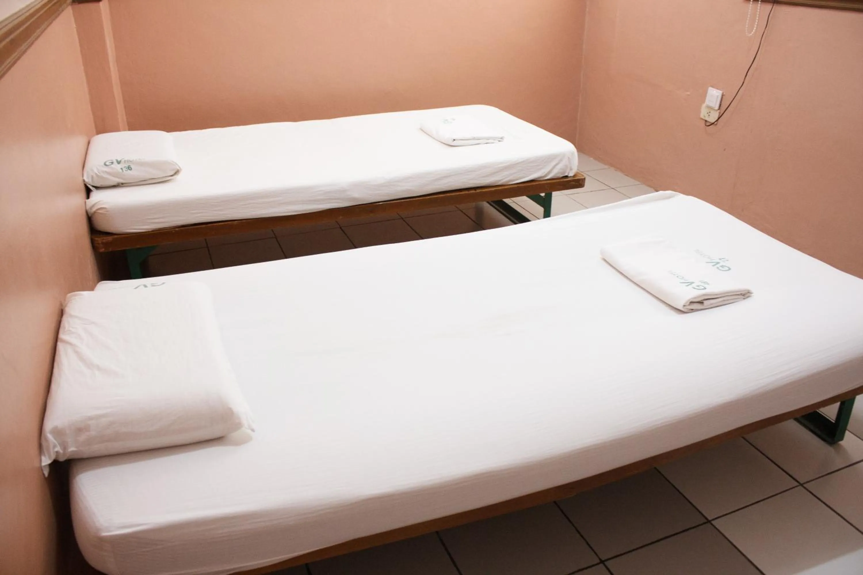 Bed in GV Hotel - Sogod