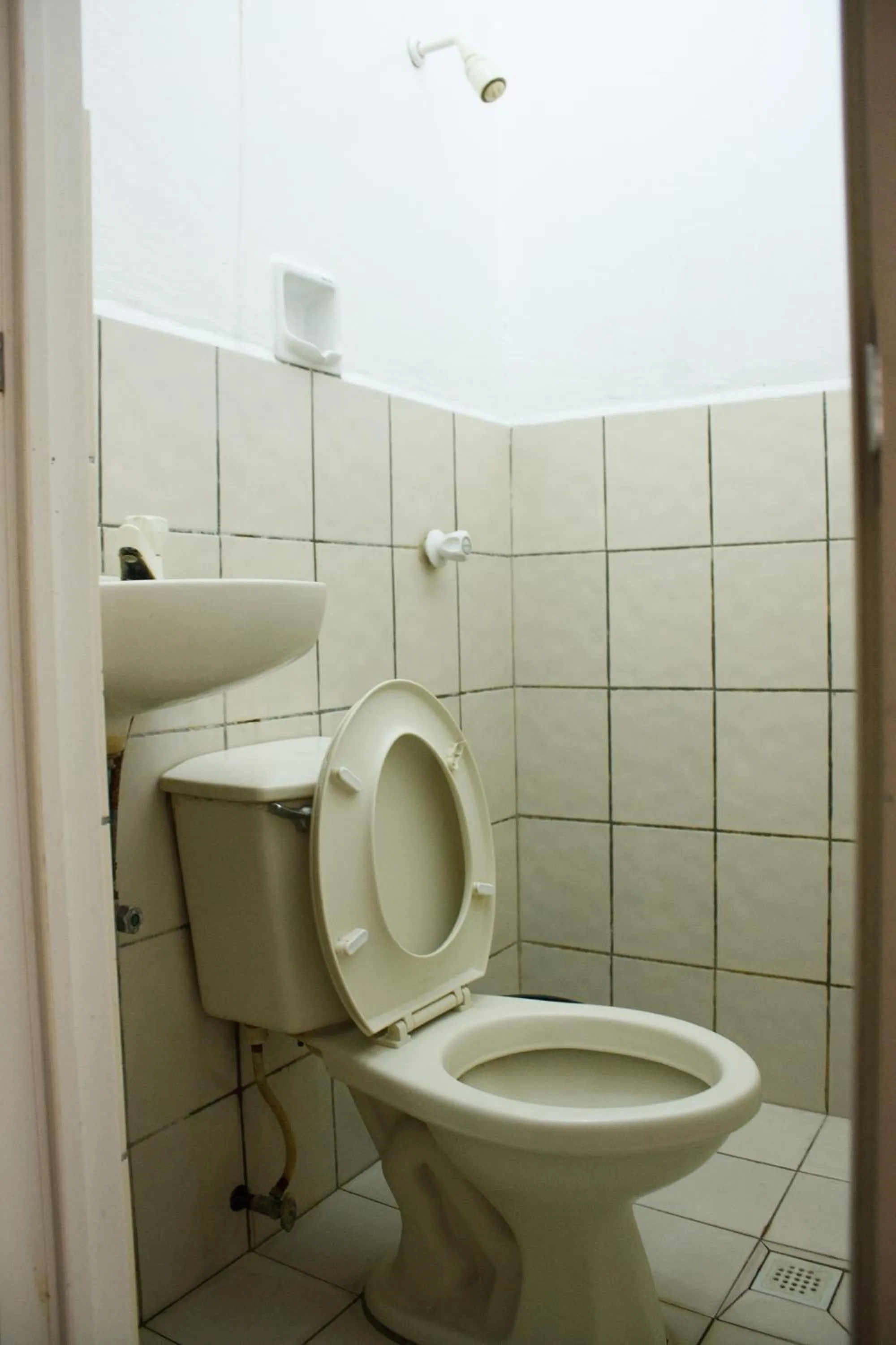 Shower in GV Hotel - Sogod