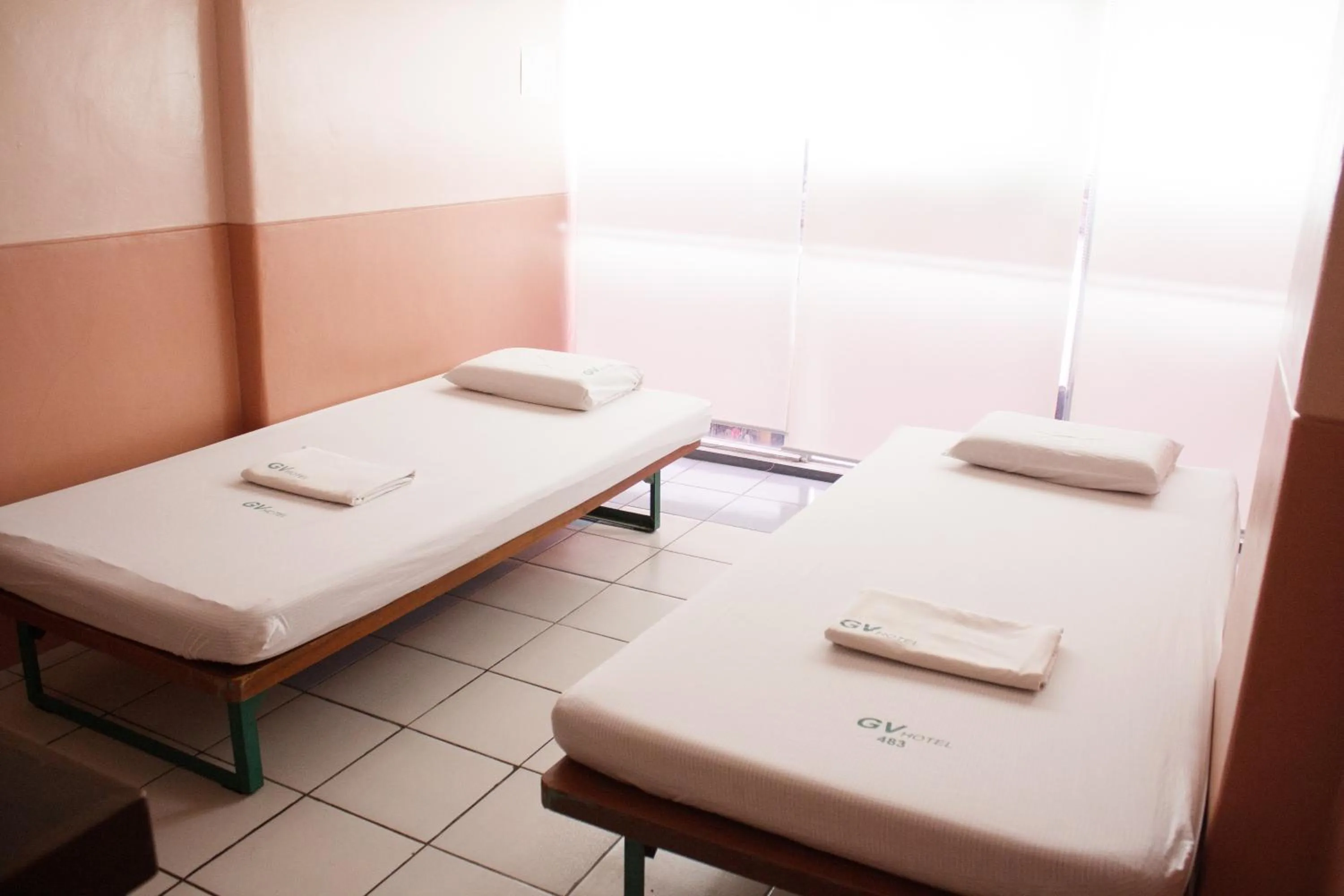 Bed in GV Hotel - Sogod