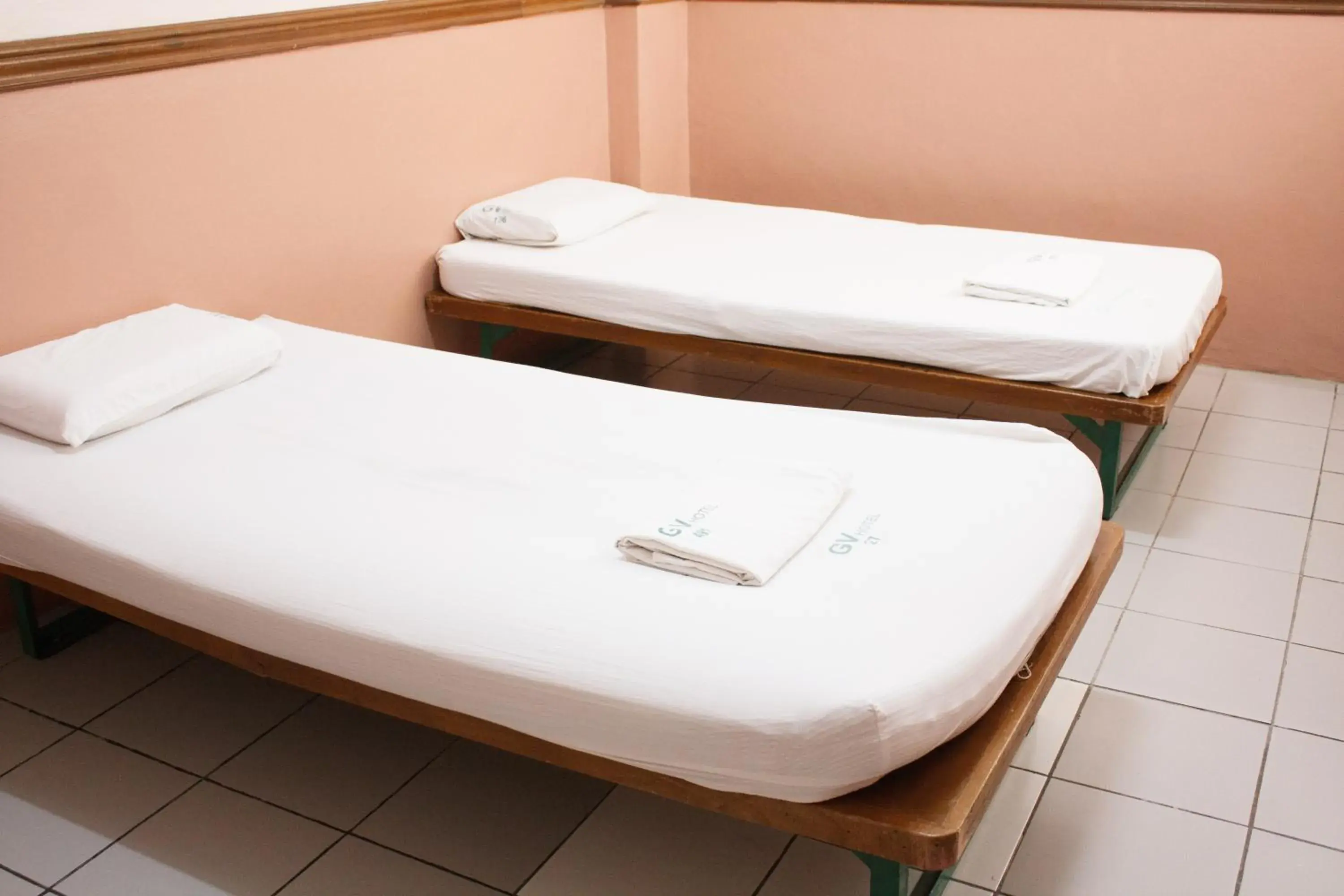 Bed in GV Hotel - Sogod Bed in GV Hotel - Sogod