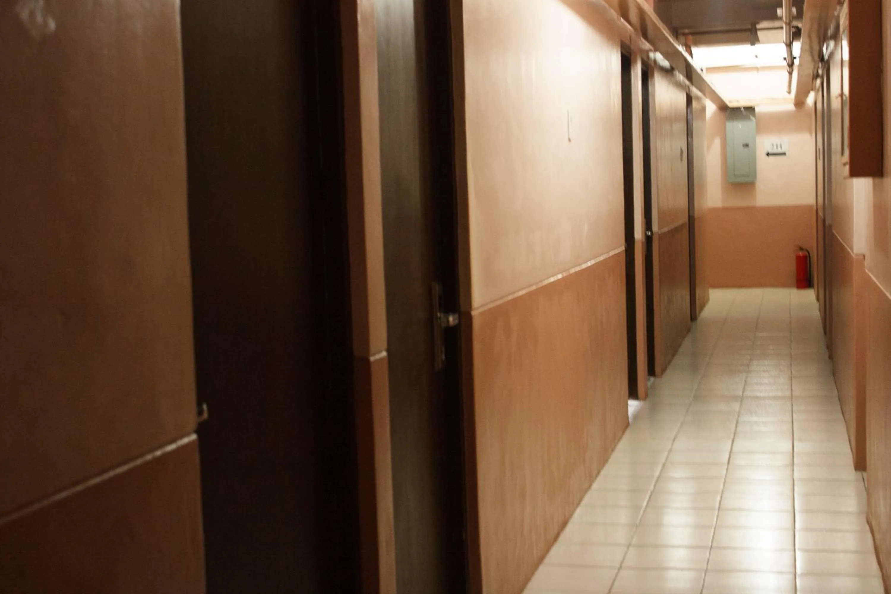 Decorative detail in GV Hotel - Sogod