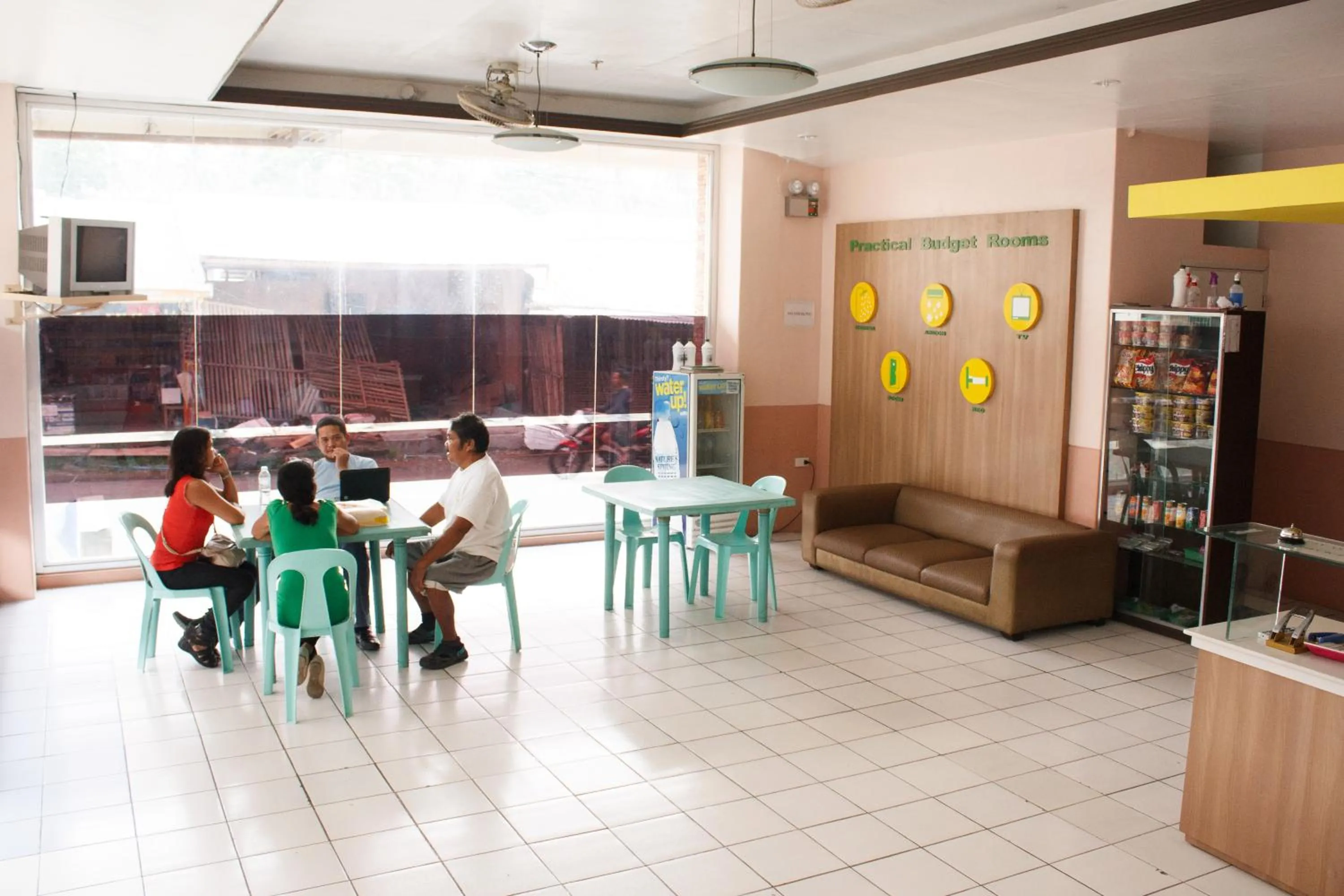 Lobby or reception in GV Hotel - Sogod