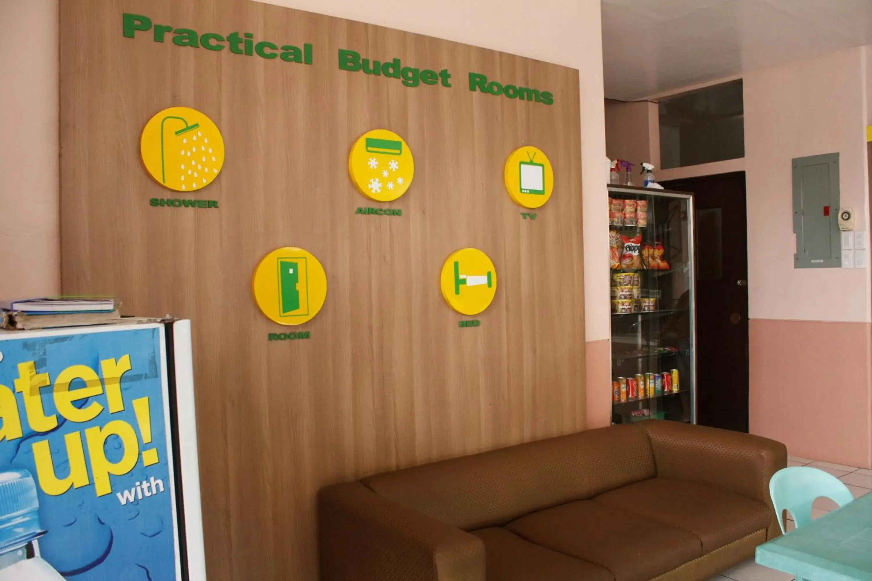 Lobby or reception in GV Hotel - Sogod Lobby or reception in GV Hotel - Sogod