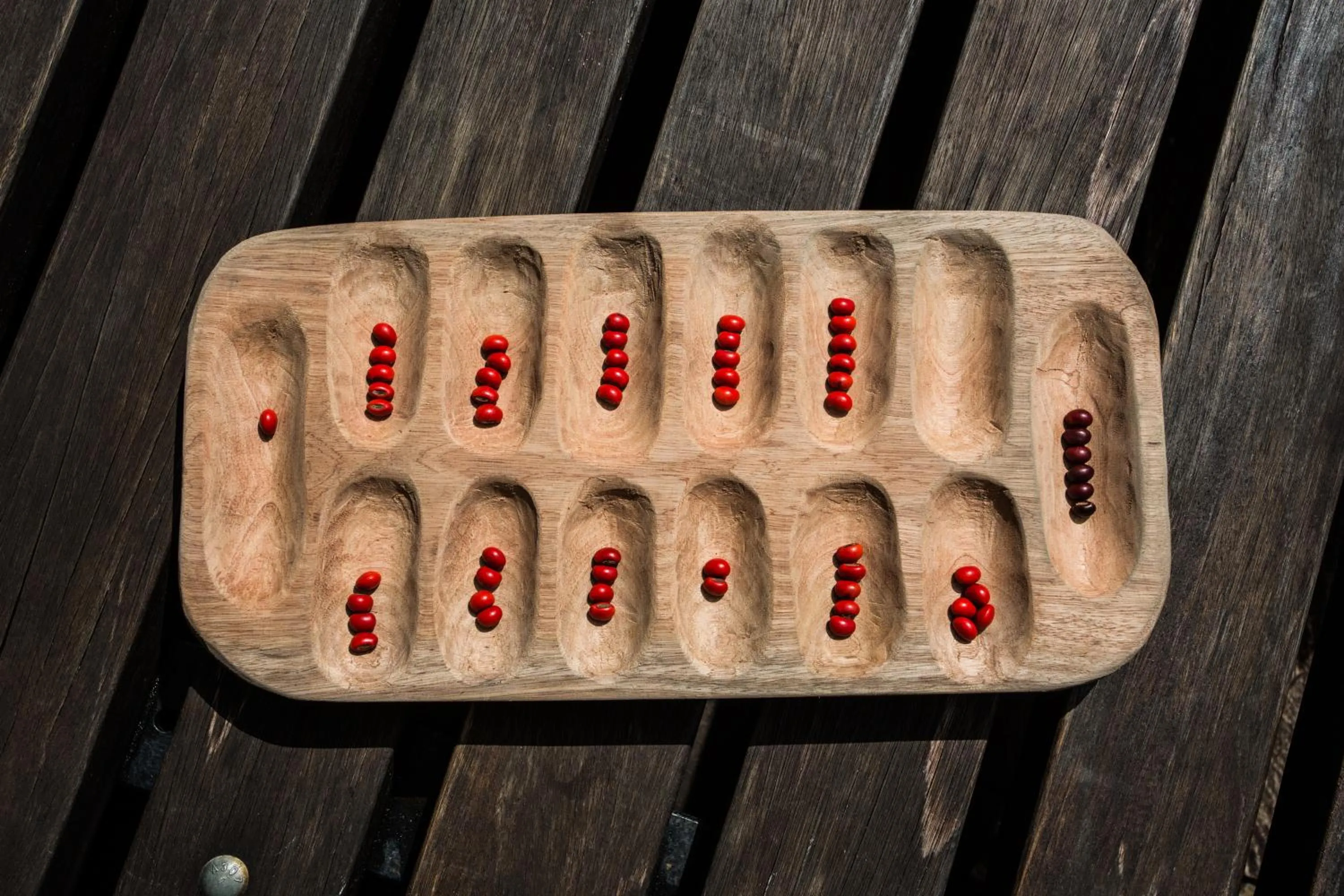 Decorative detail in Omega Tours Eco-Jungle Lodge