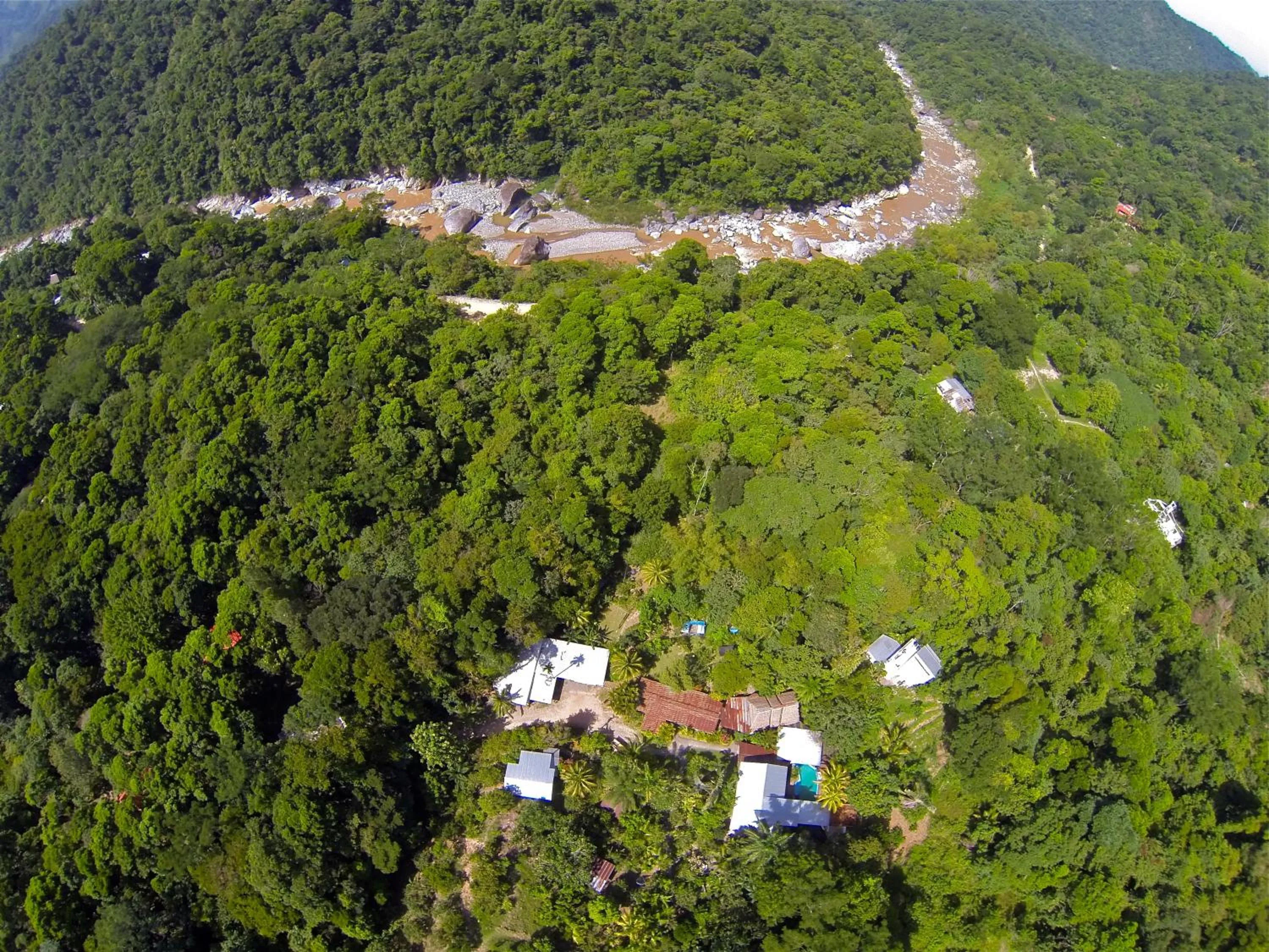 View (from property/room) in Omega Tours Eco-Jungle Lodge