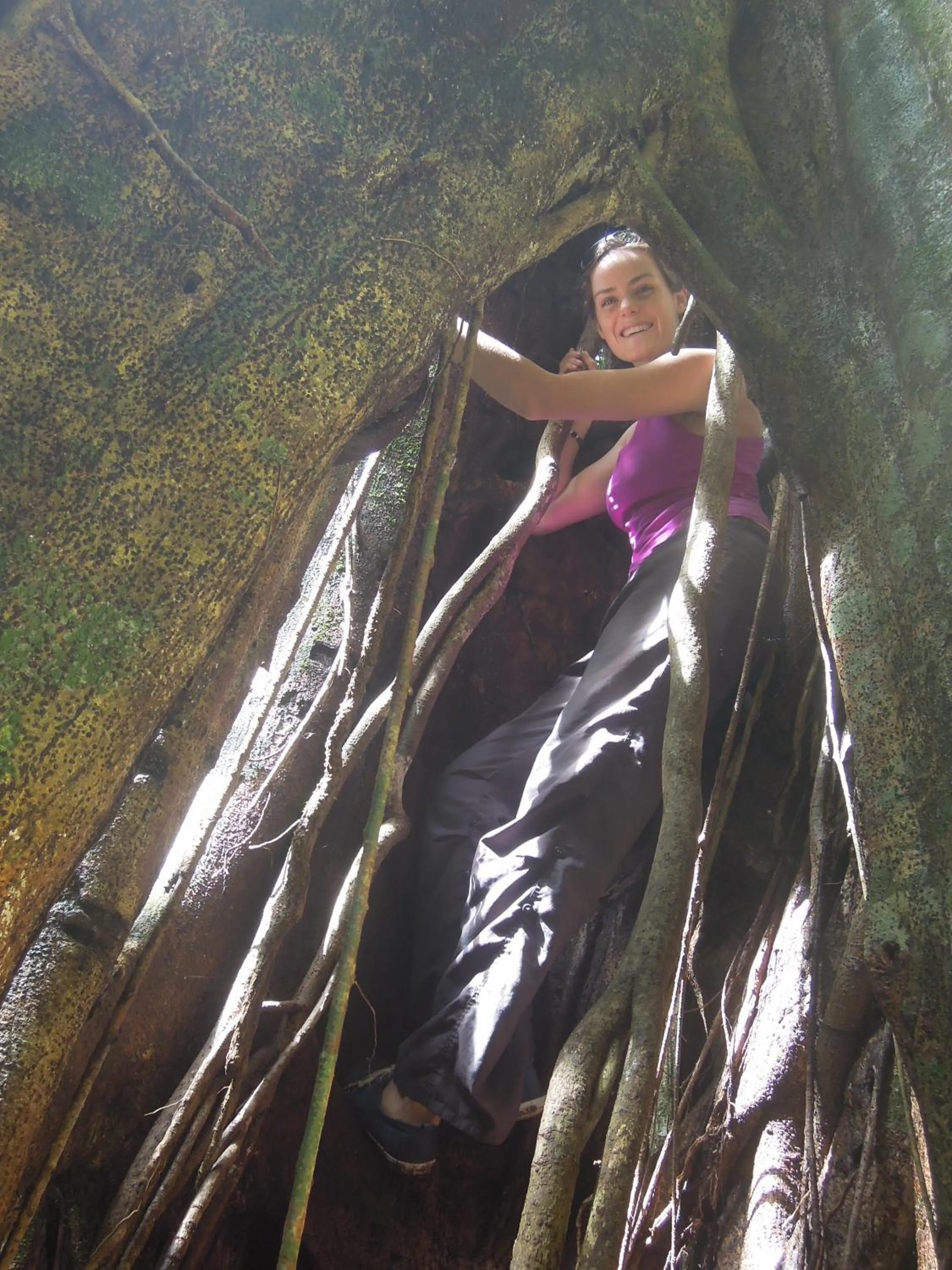 Off site in Omega Tours Eco-Jungle Lodge