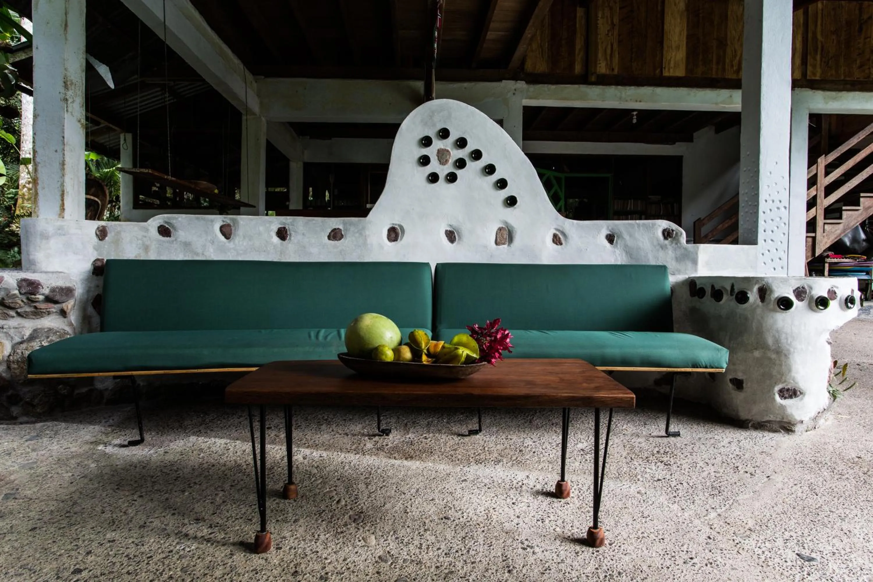 Restaurant/places to eat in Omega Tours Eco-Jungle Lodge