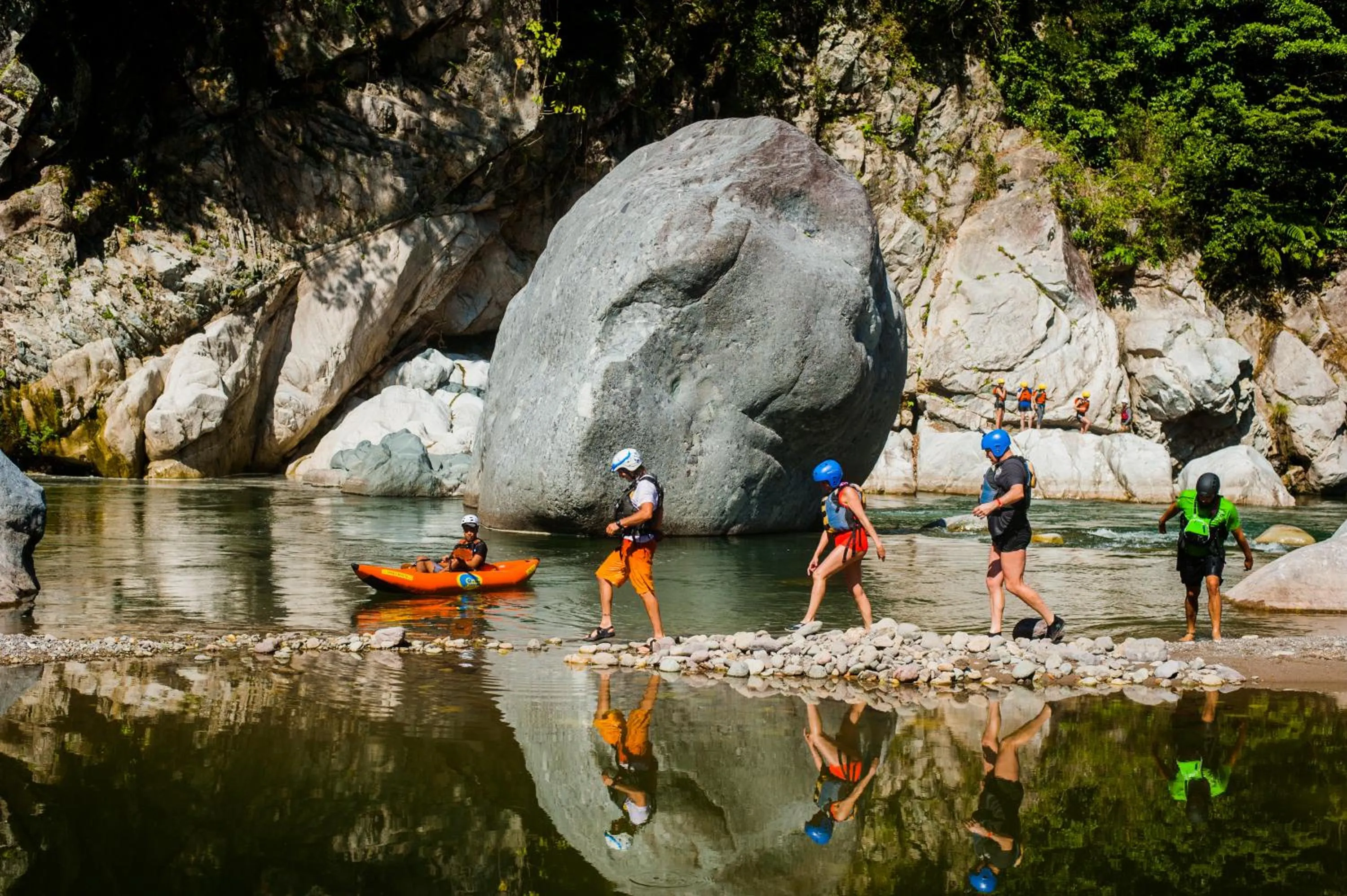 Off site in Omega Tours Eco-Jungle Lodge