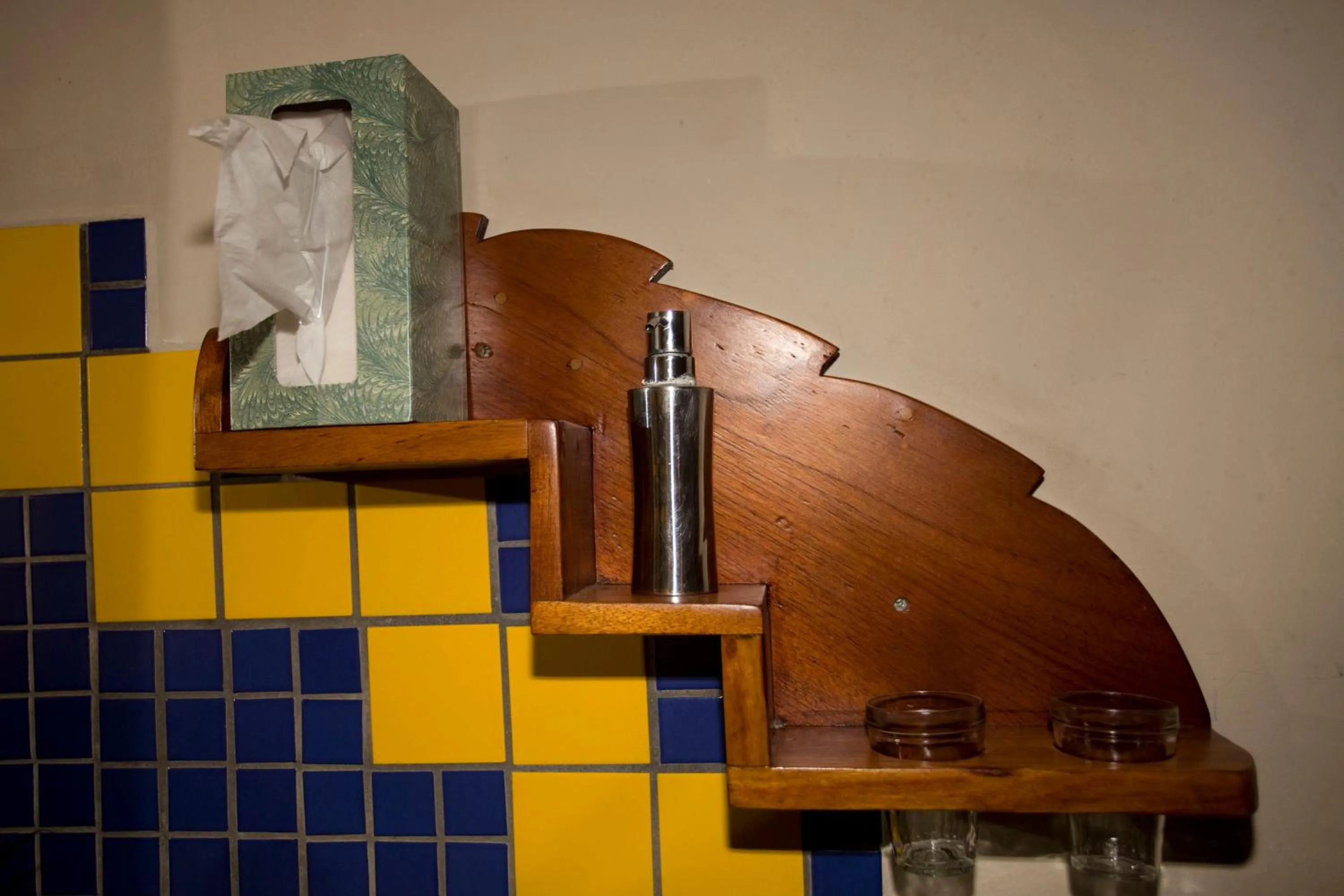 Bathroom in Omega Tours Eco-Jungle Lodge