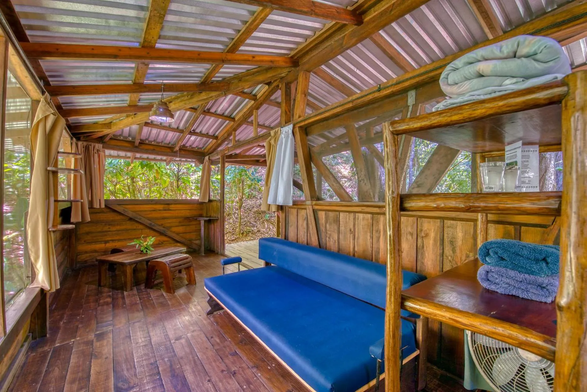 Balcony/Terrace in Omega Tours Eco-Jungle Lodge