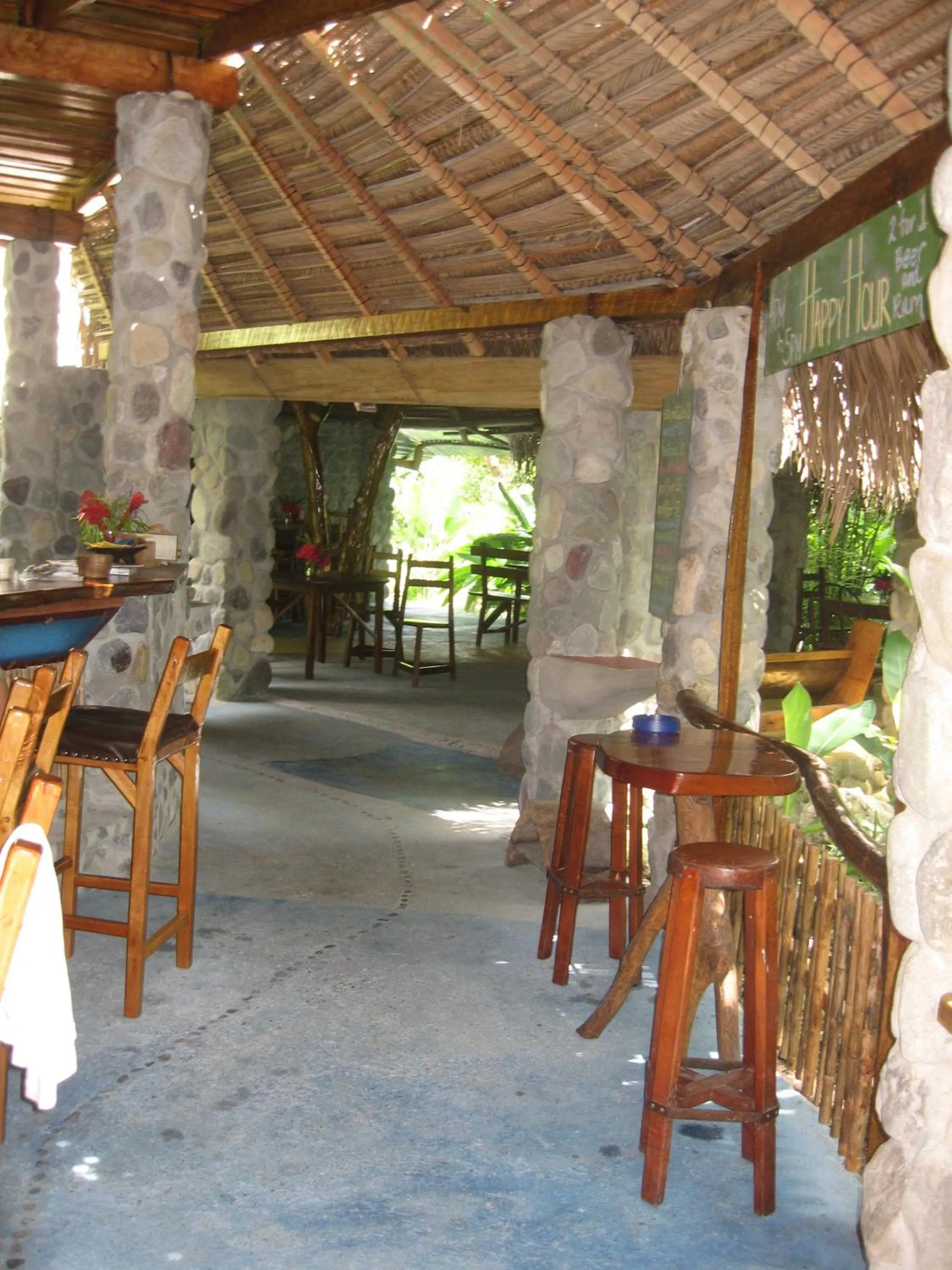 Restaurant/places to eat in Omega Tours Eco-Jungle Lodge
