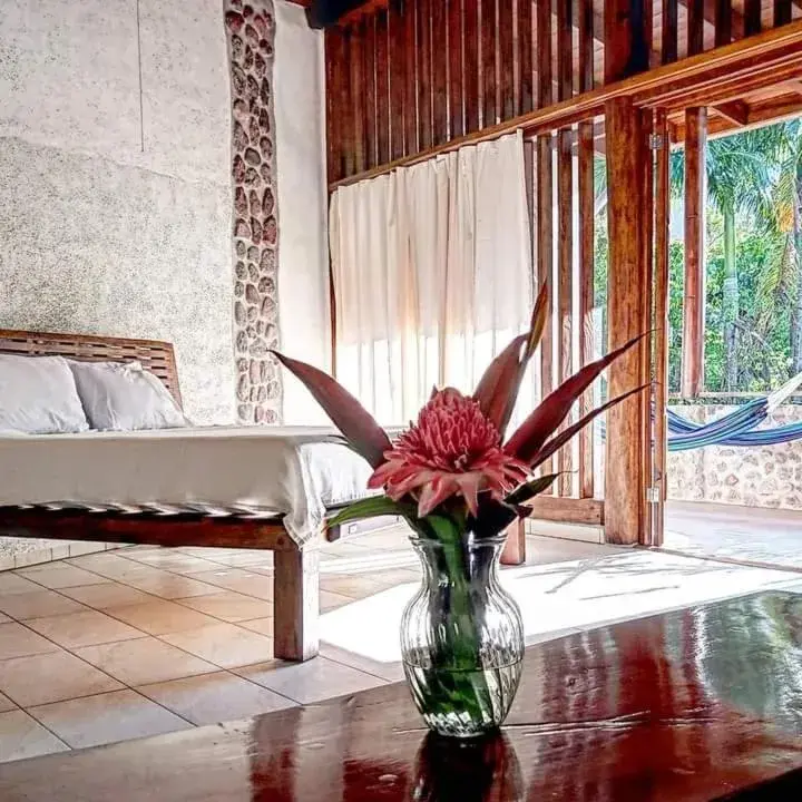 Deluxe Double Room with Balcony - single occupancy in Omega Tours Eco-Jungle Lodge Deluxe Double Room with Balcony - single occupancy in Omega Tours Eco-Jungle Lodge