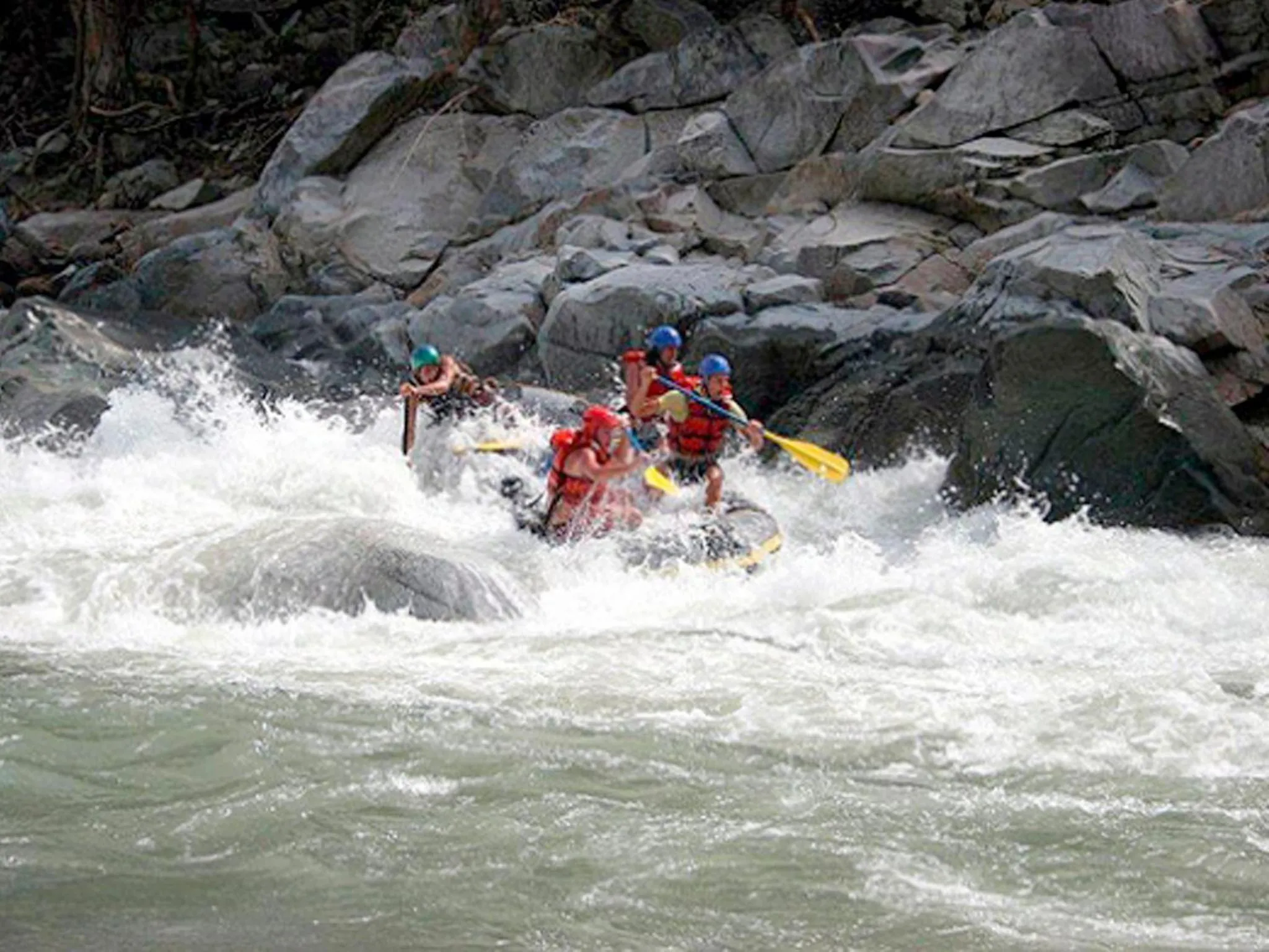 Off site in Omega Tours Eco-Jungle Lodge