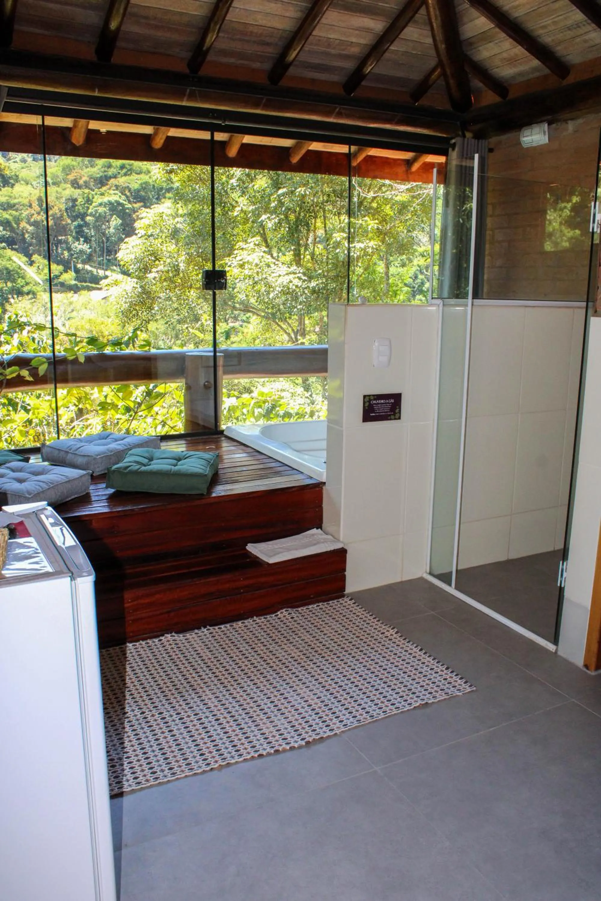 View (from property/room) in Pousada Vinhas do Pinhal