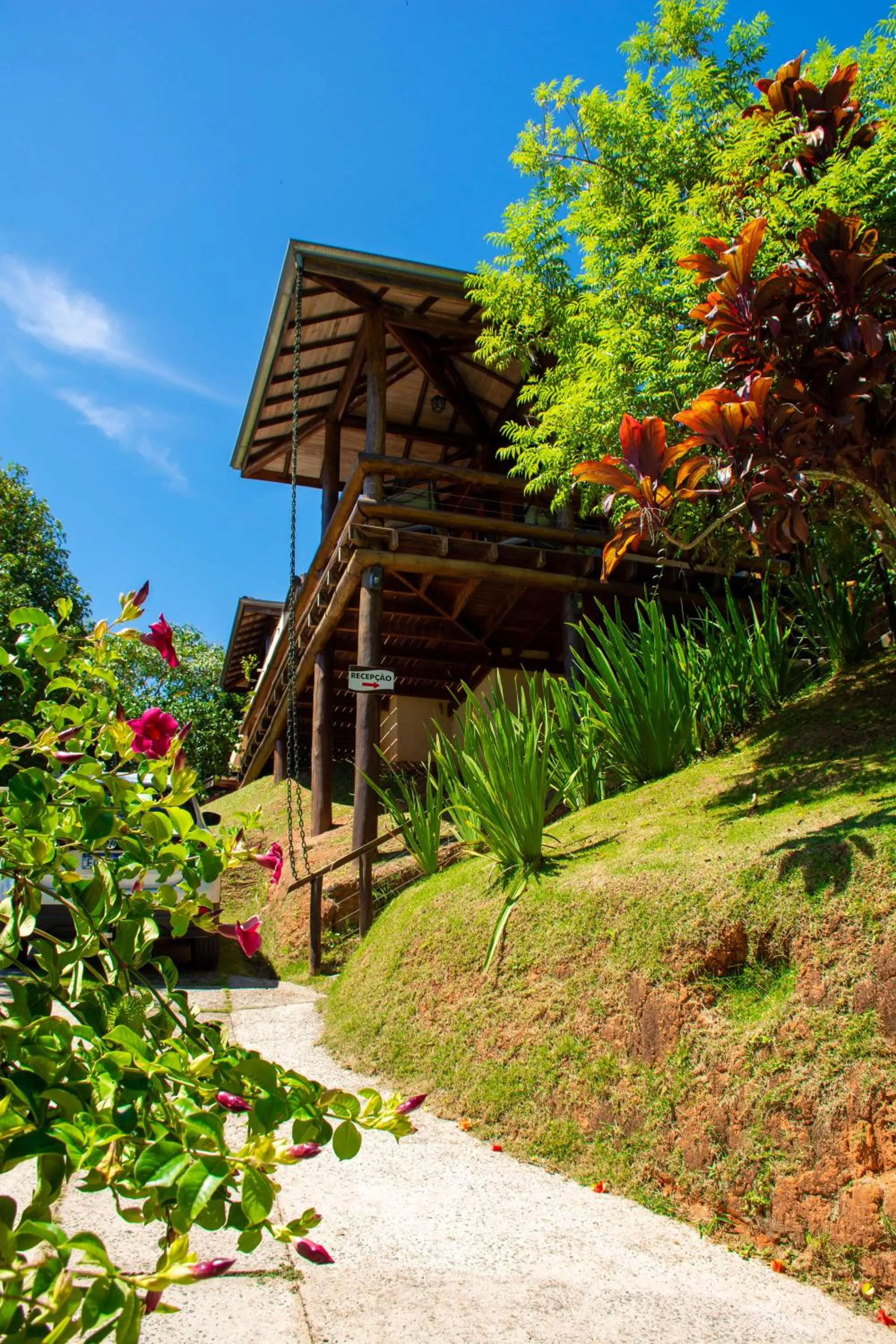 Property building in Pousada Vinhas do Pinhal