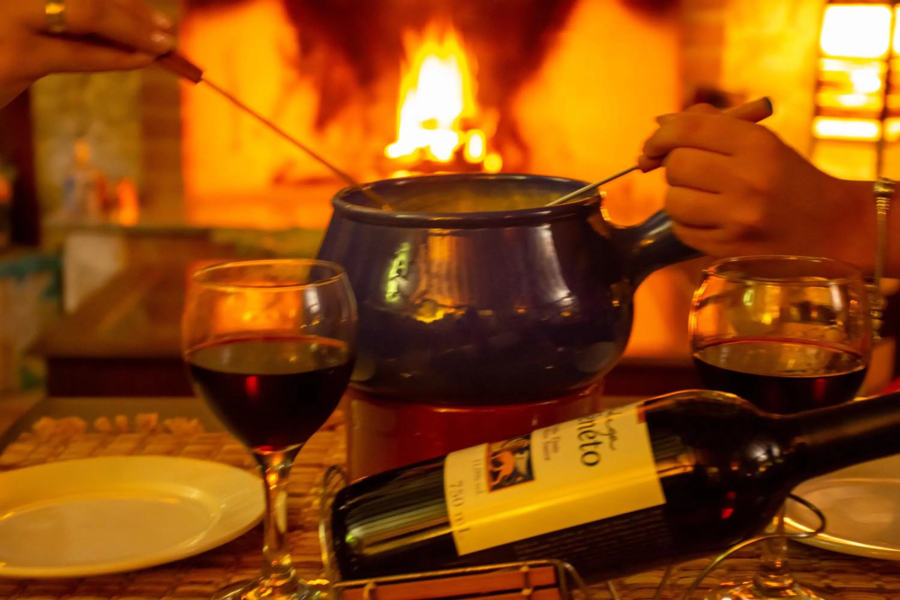 Food in Pousada Vinhas do Pinhal