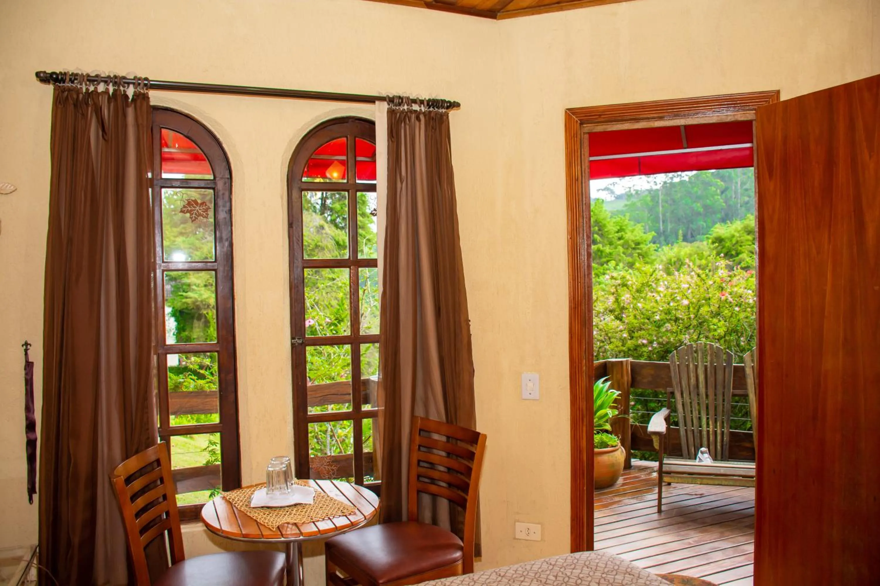 View (from property/room) in Pousada Vinhas do Pinhal