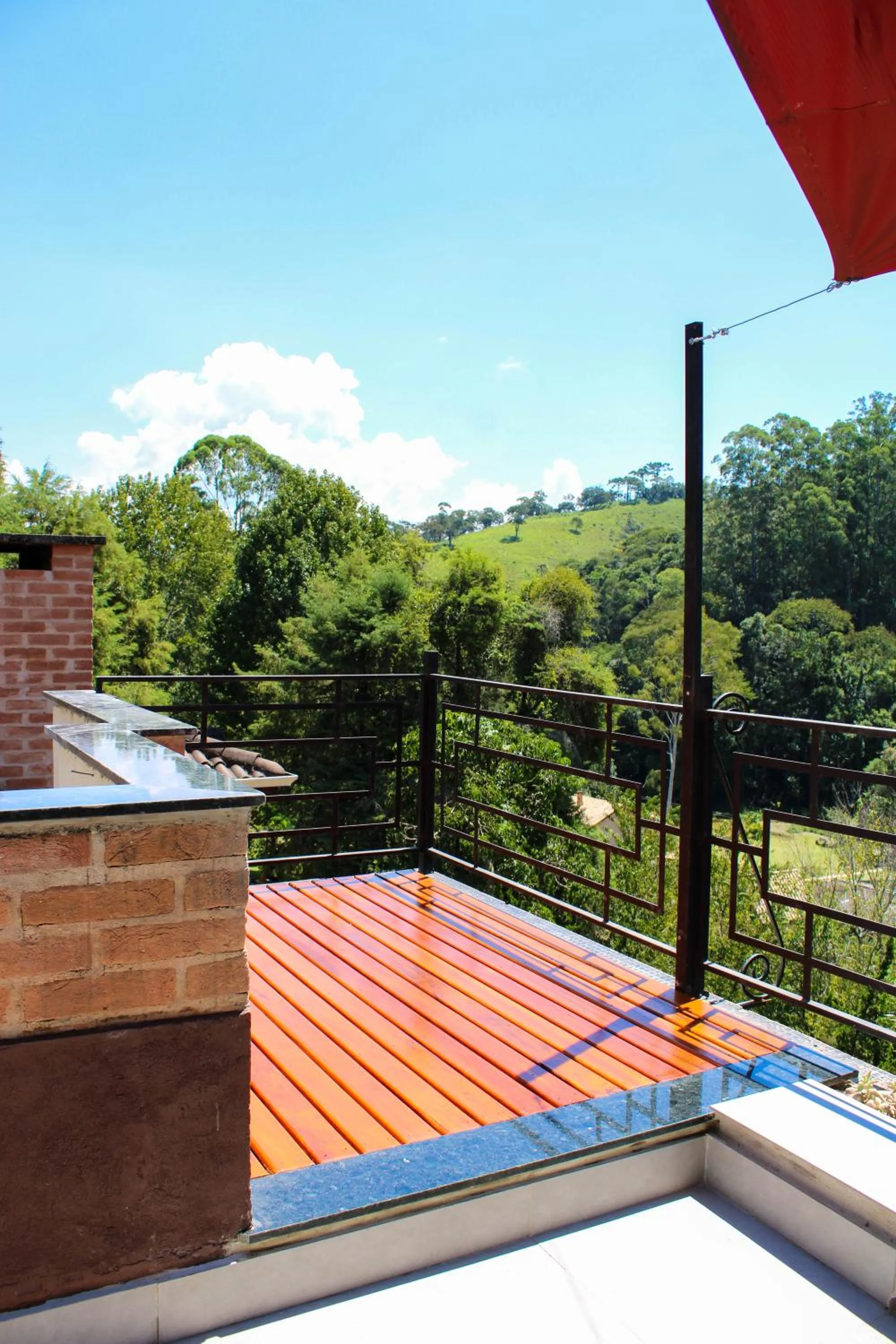 View (from property/room) in Pousada Vinhas do Pinhal