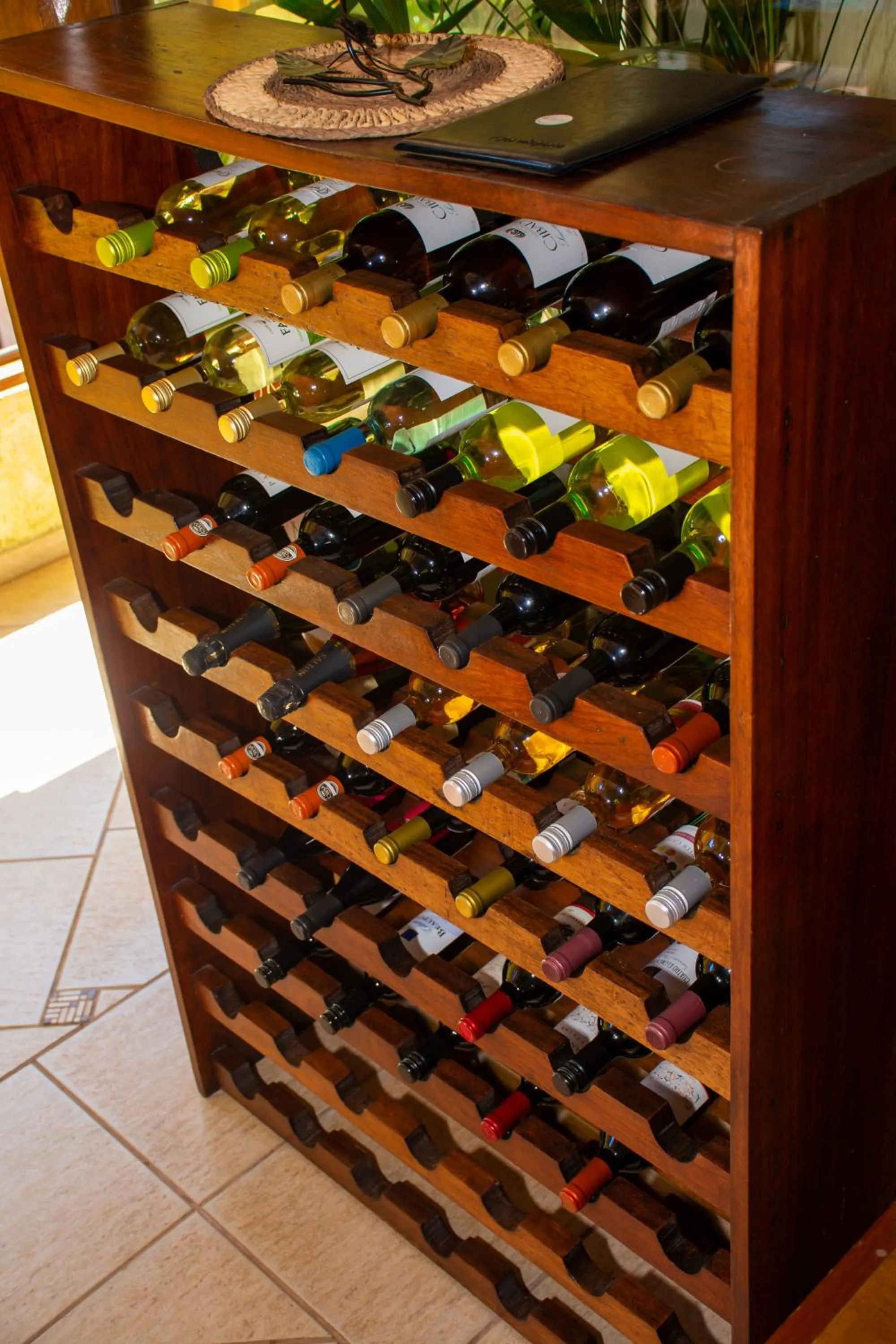 Drinks in Pousada Vinhas do Pinhal