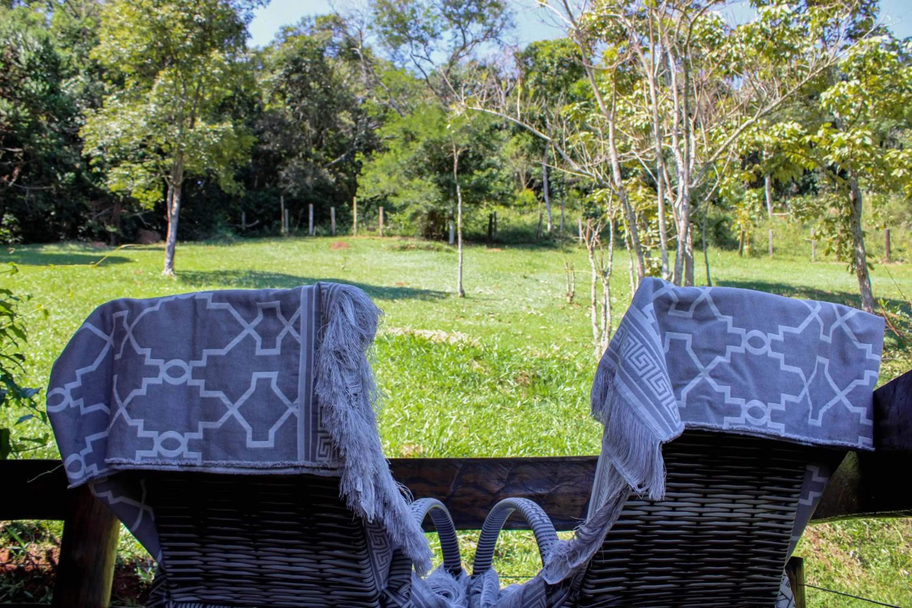 Balcony/Terrace in Pousada Vinhas do Pinhal