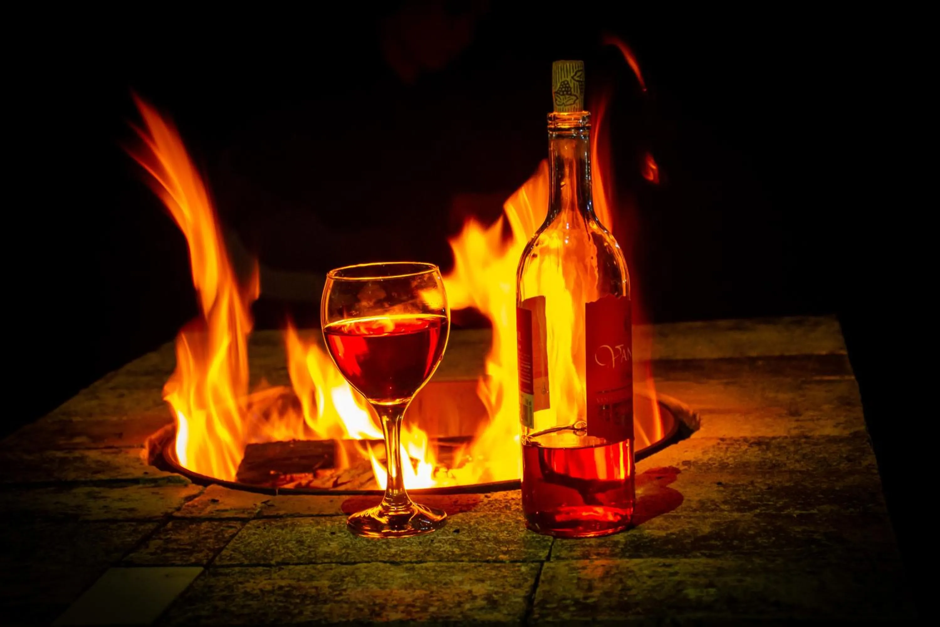 Alcoholic drinks in Pousada Vinhas do Pinhal