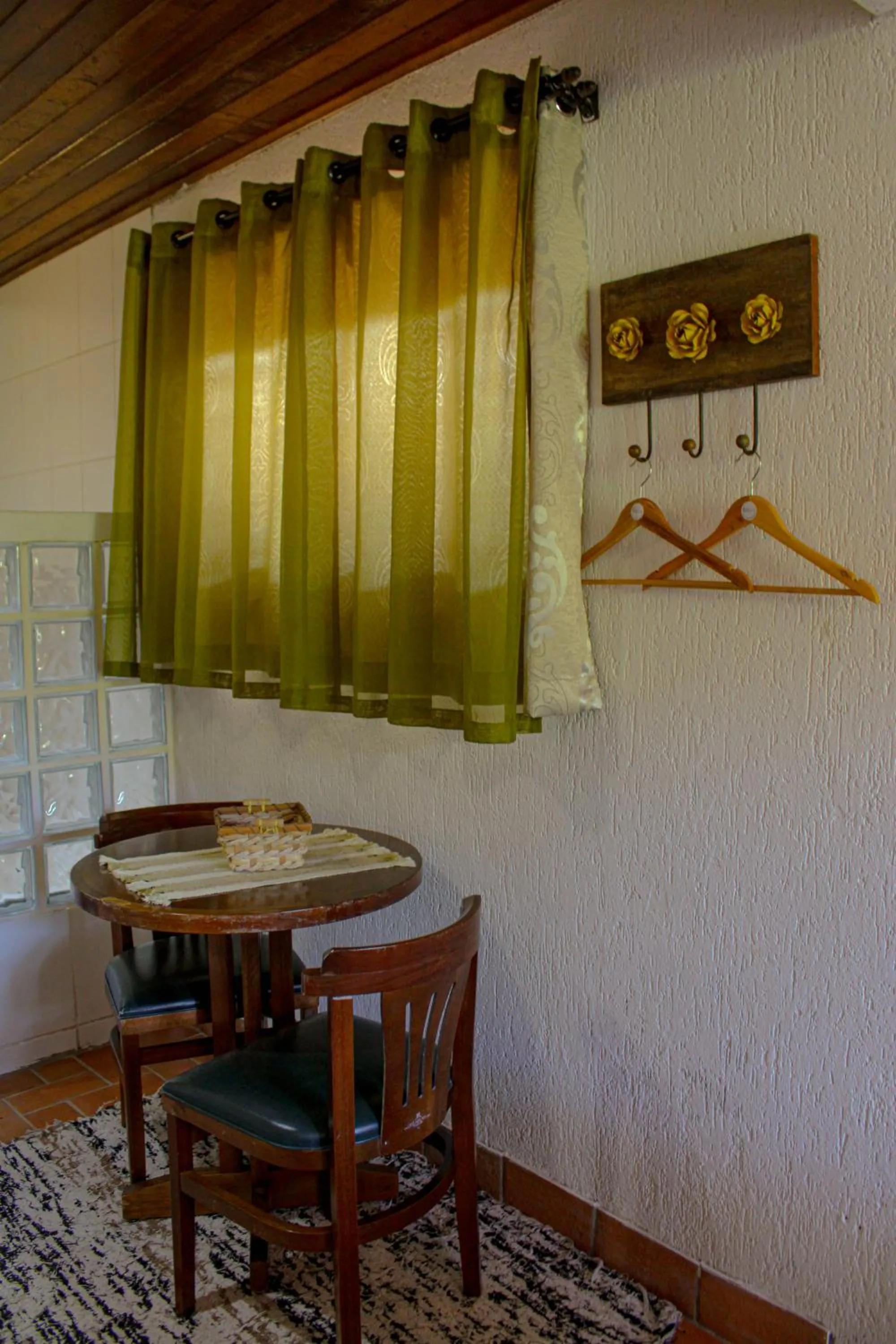 Dining area in Pousada Vinhas do Pinhal