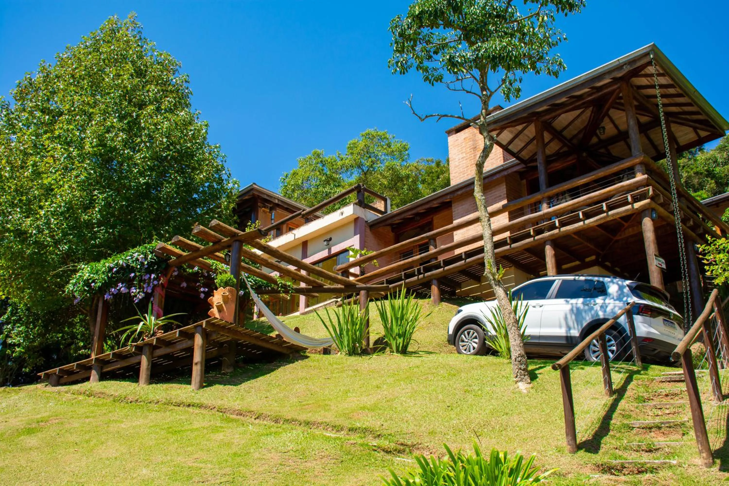 Property building in Pousada Vinhas do Pinhal