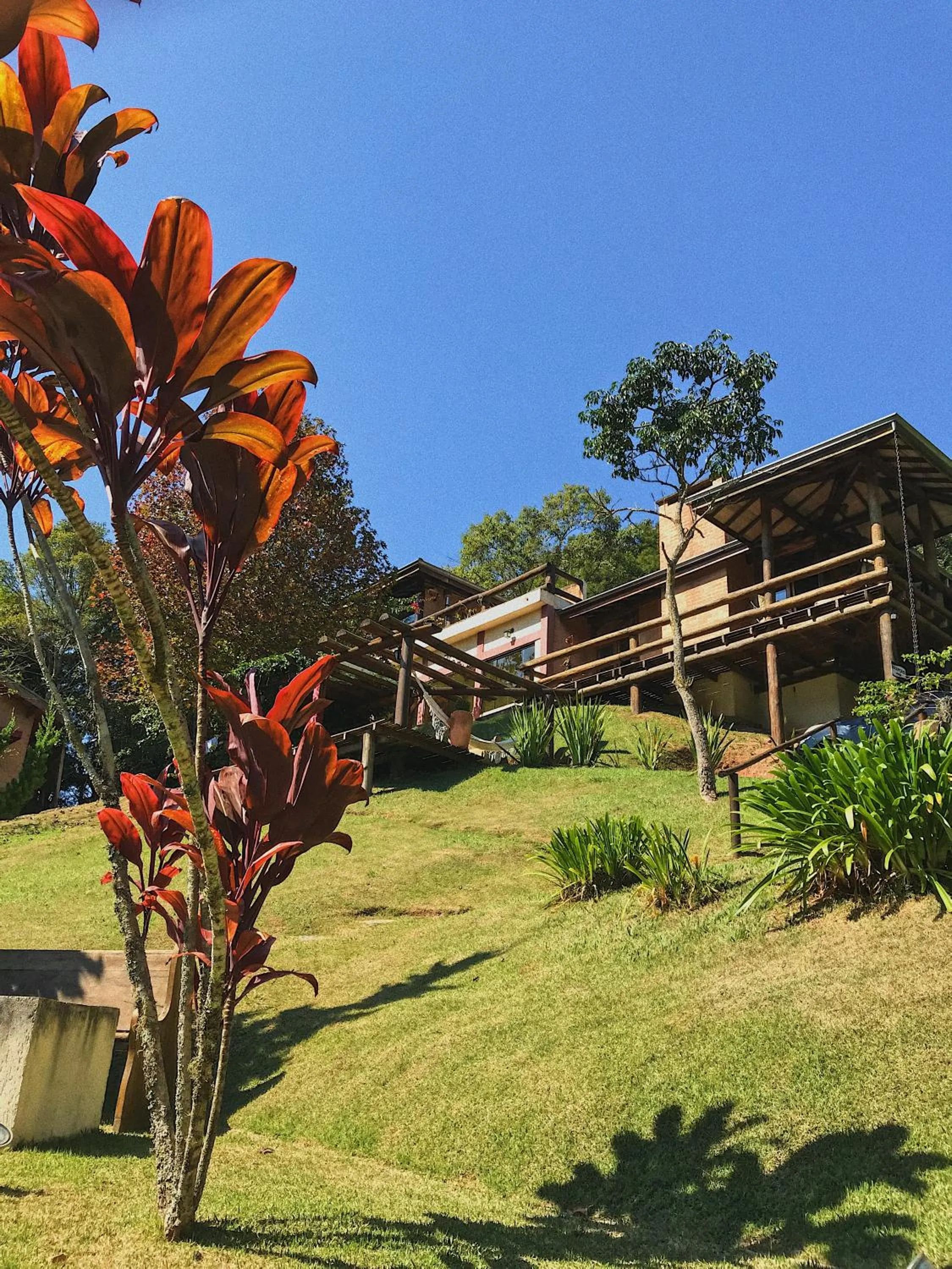 Property building in Pousada Vinhas do Pinhal
