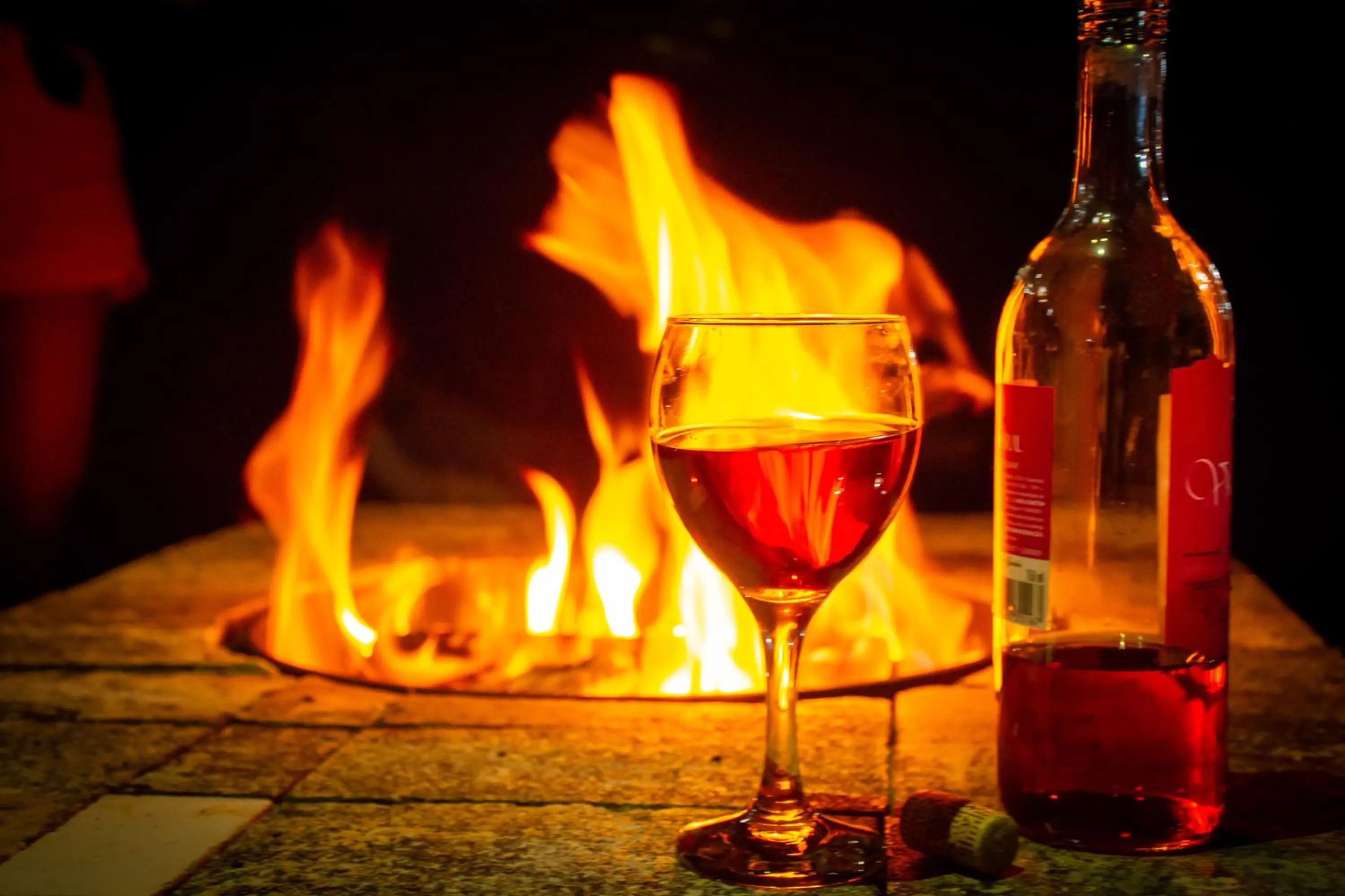 Alcoholic drinks in Pousada Vinhas do Pinhal