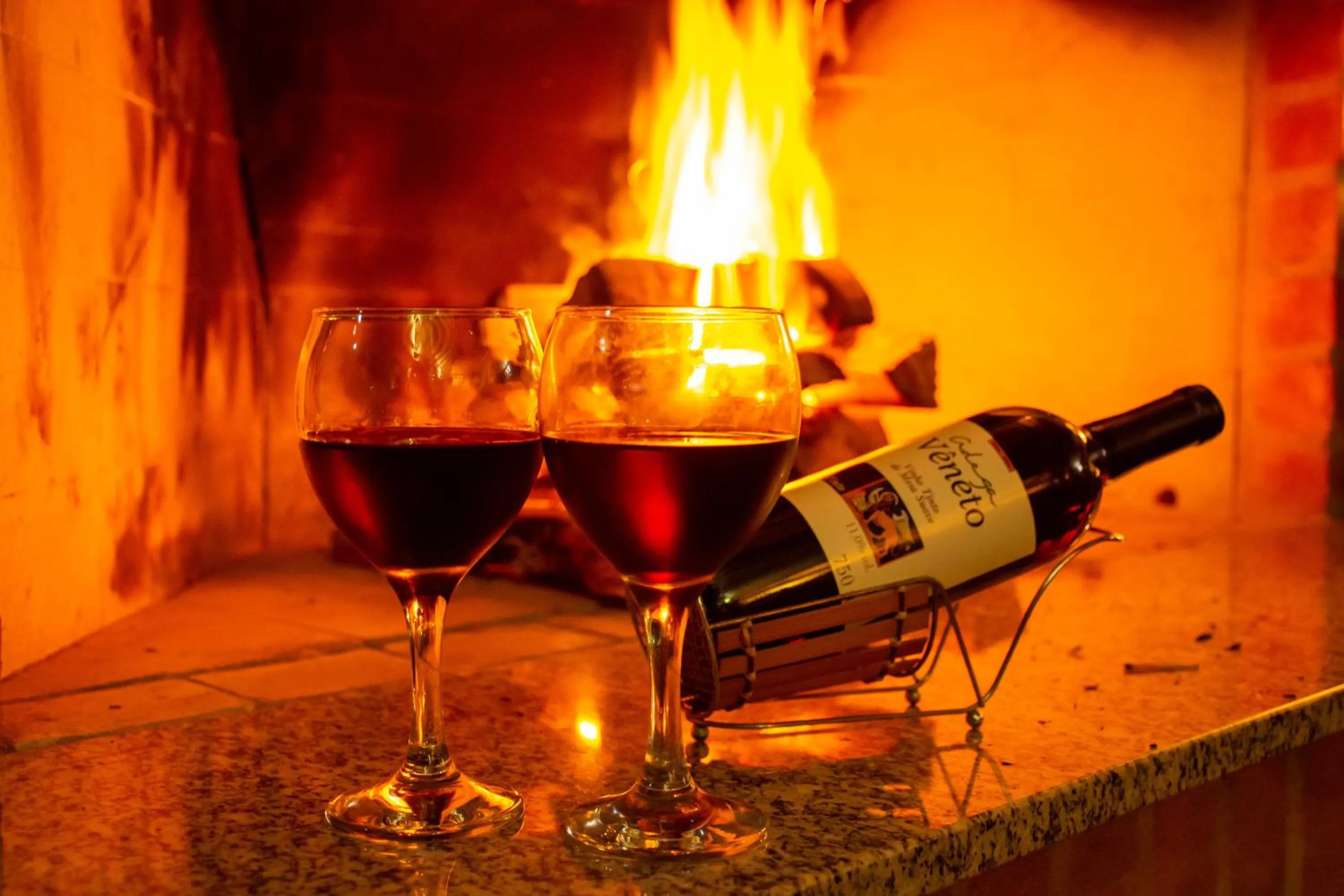 Alcoholic drinks in Pousada Vinhas do Pinhal