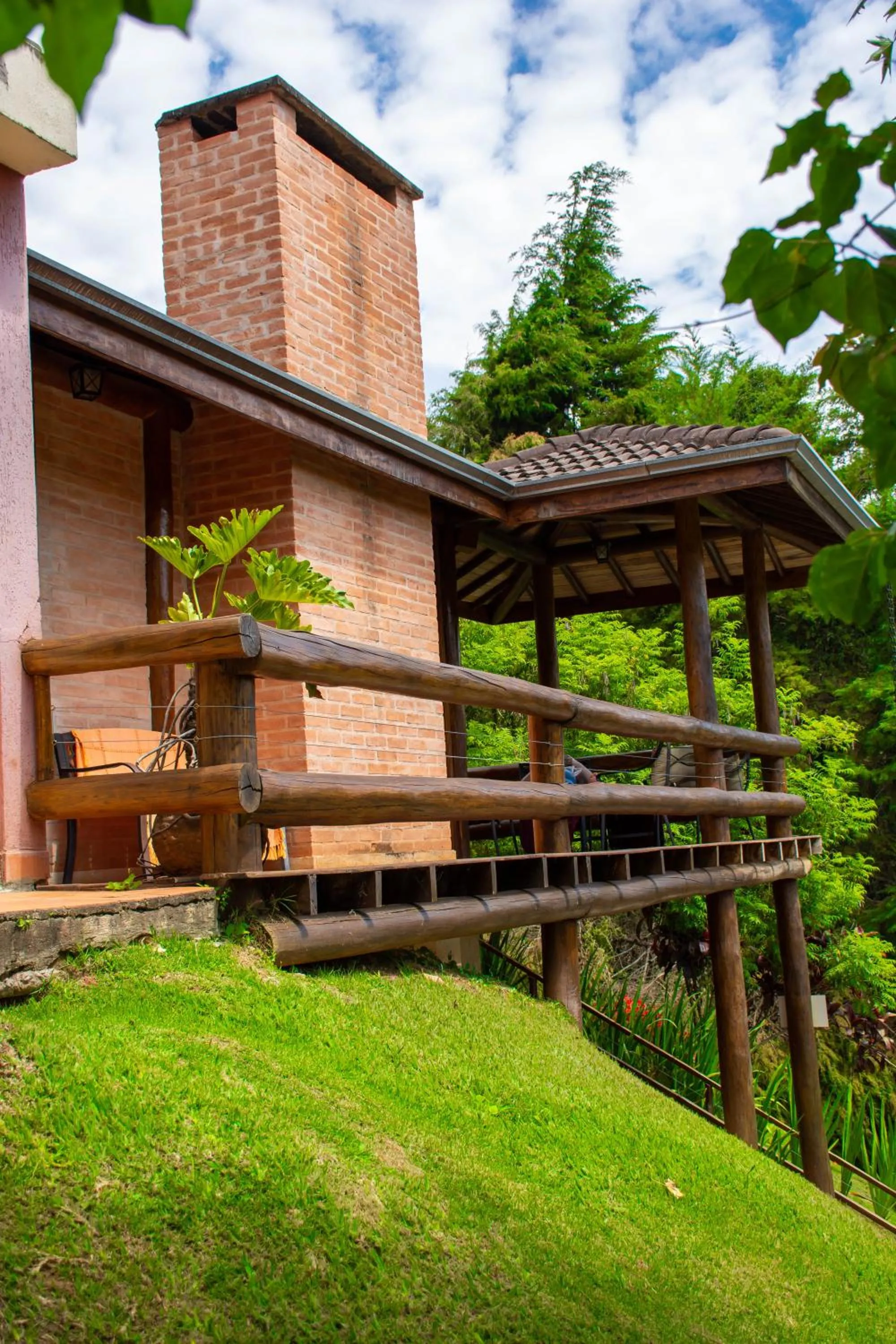 Property building in Pousada Vinhas do Pinhal