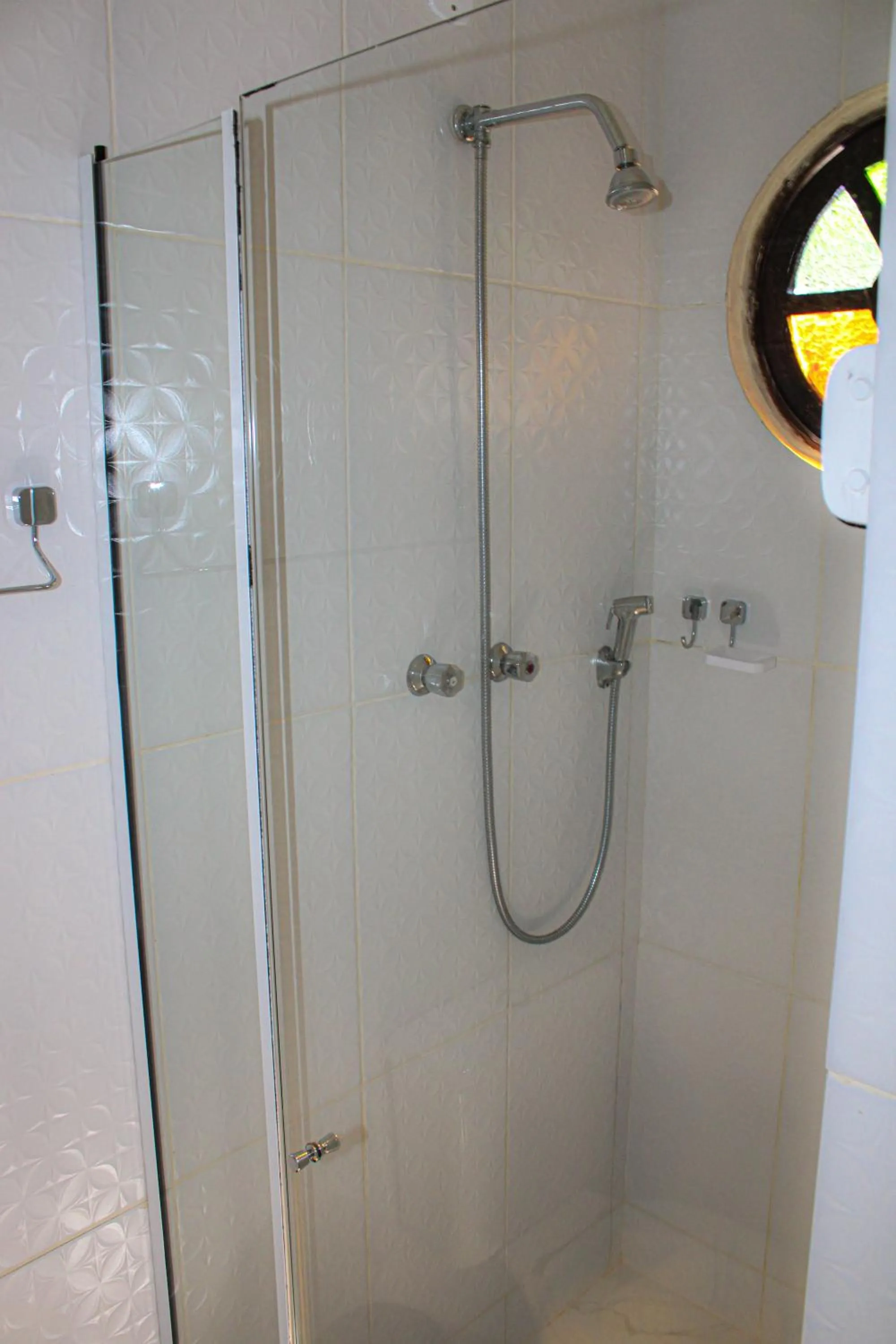 Shower in Pousada Vinhas do Pinhal