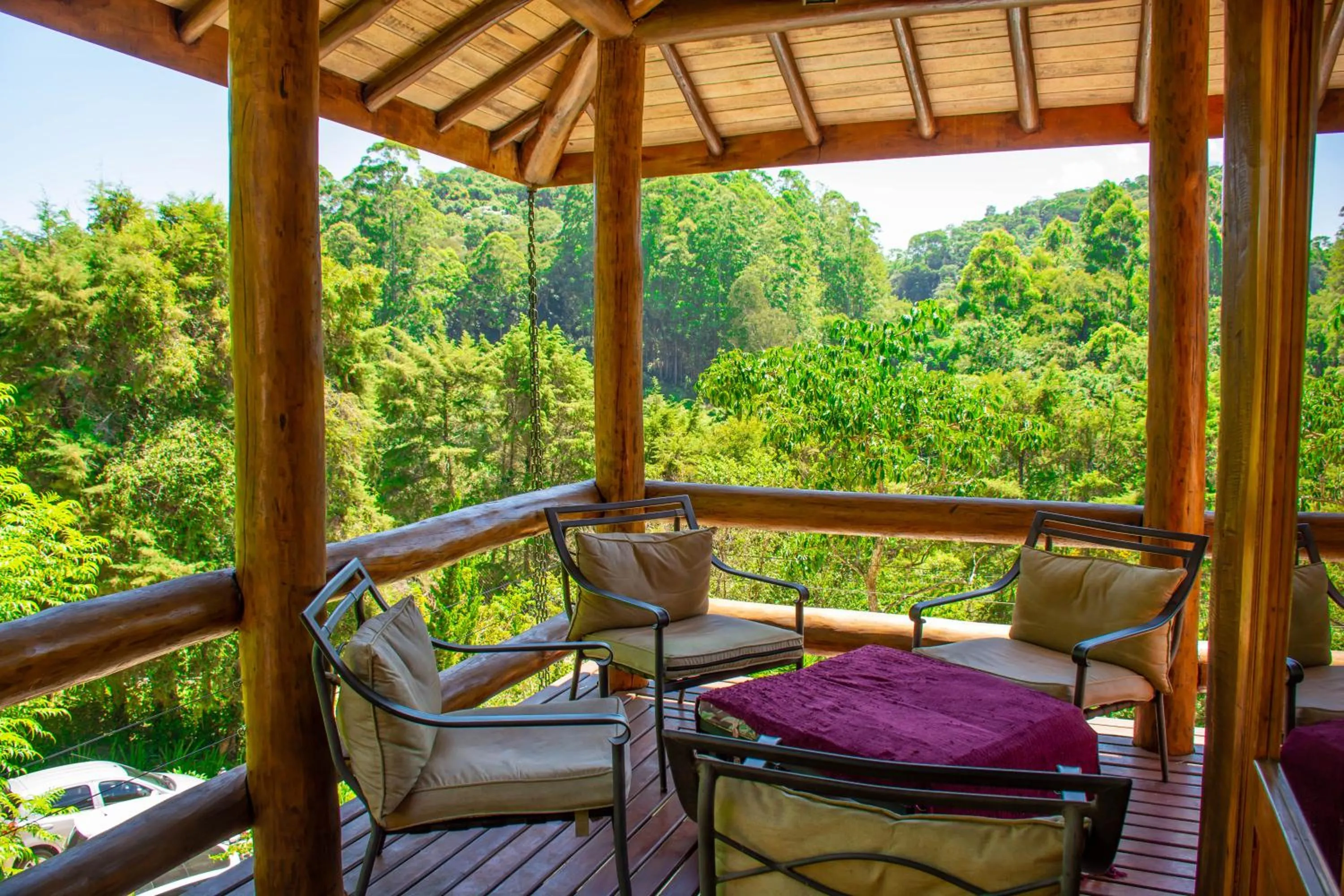 View (from property/room) in Pousada Vinhas do Pinhal