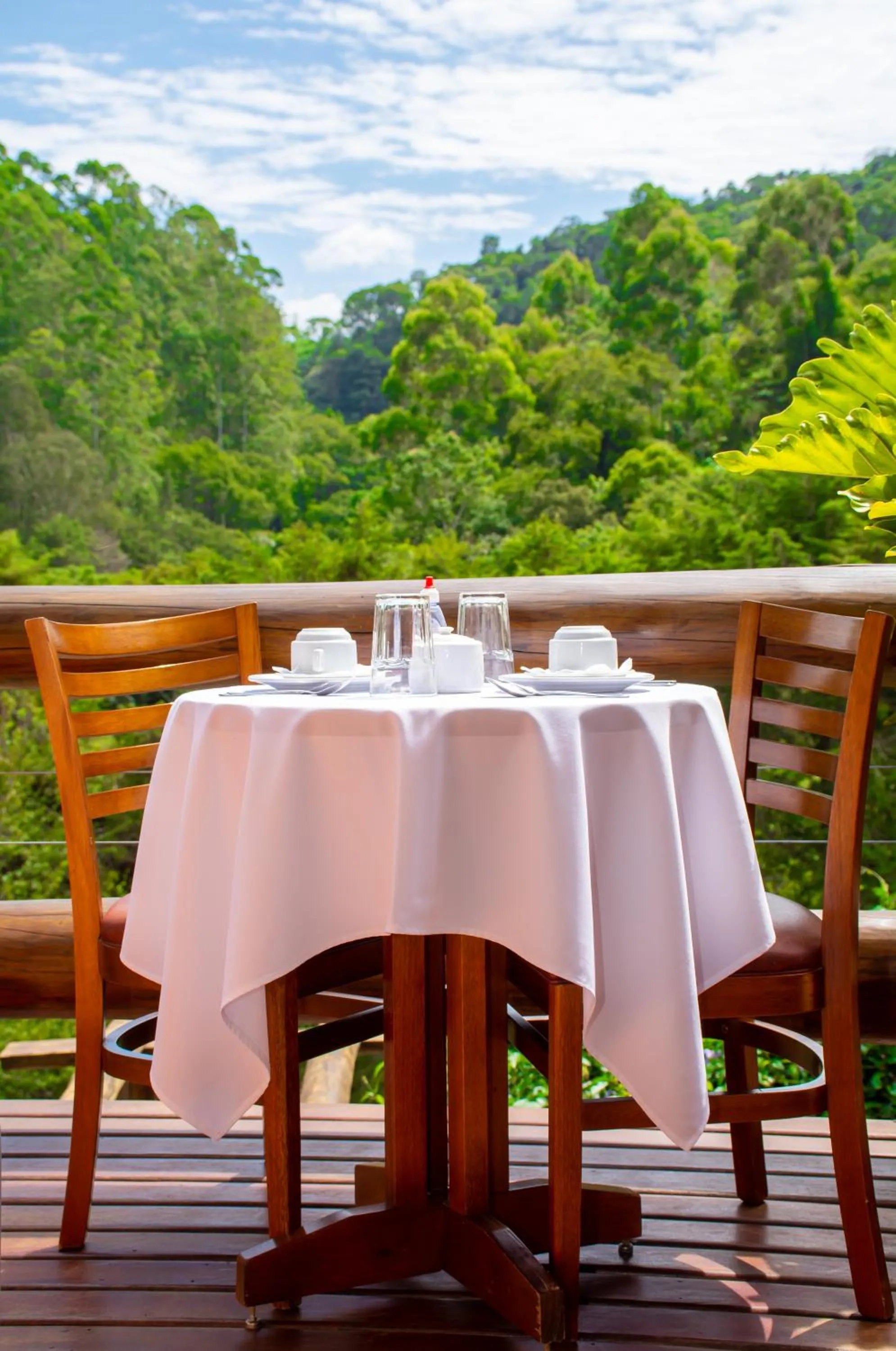 Restaurant/places to eat in Pousada Vinhas do Pinhal