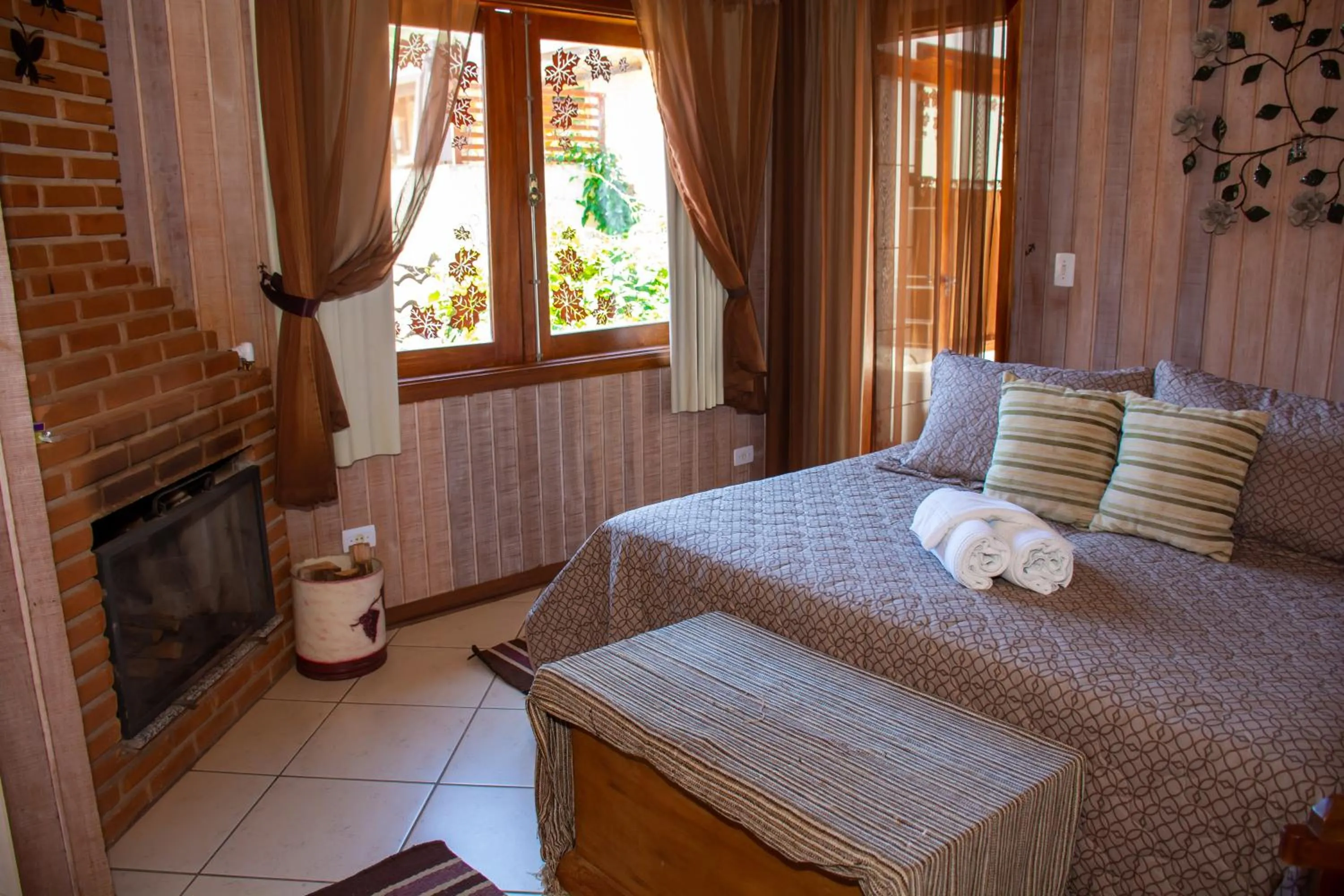 Bedroom, Bed in Pousada Vinhas do Pinhal