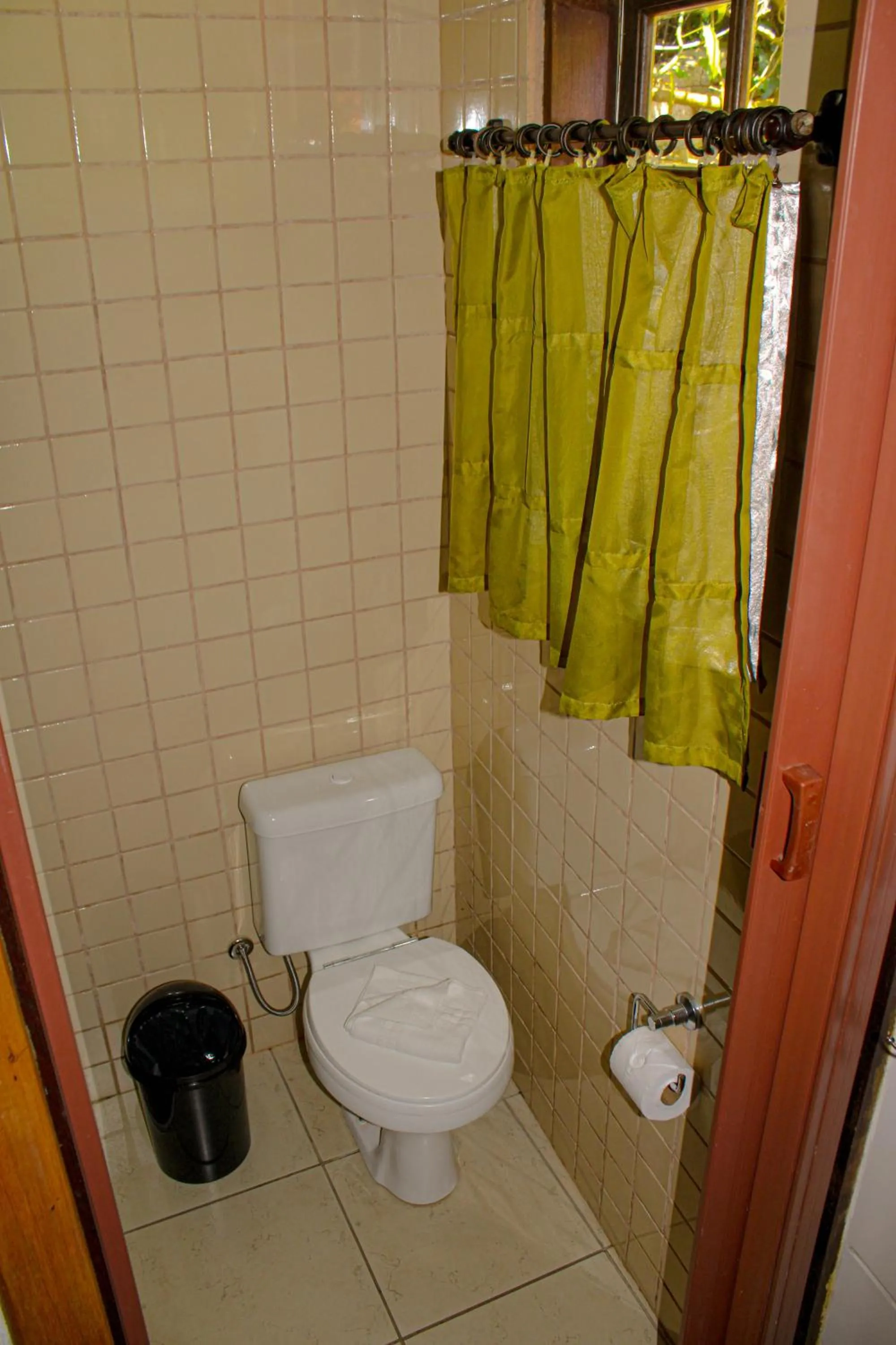 Toilet in Pousada Vinhas do Pinhal
