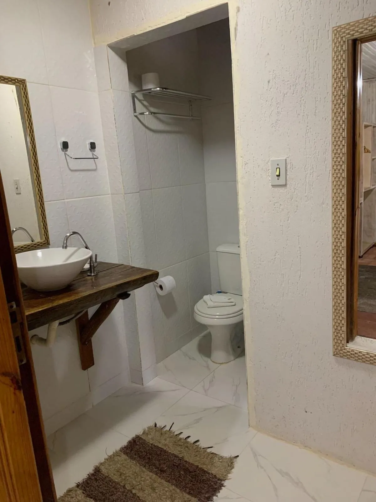 Bathroom in Pousada Vinhas do Pinhal