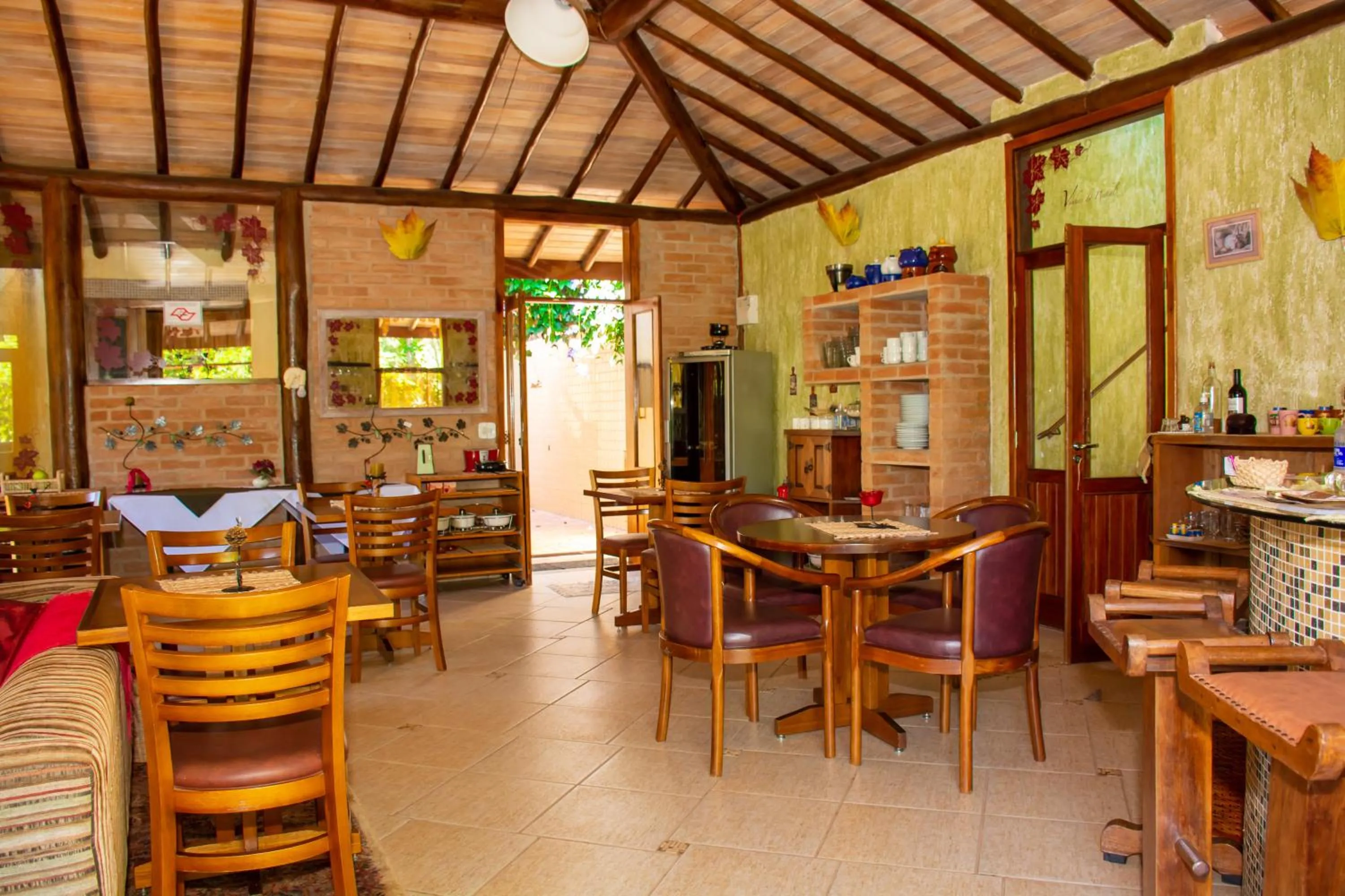 Restaurant/places to eat in Pousada Vinhas do Pinhal