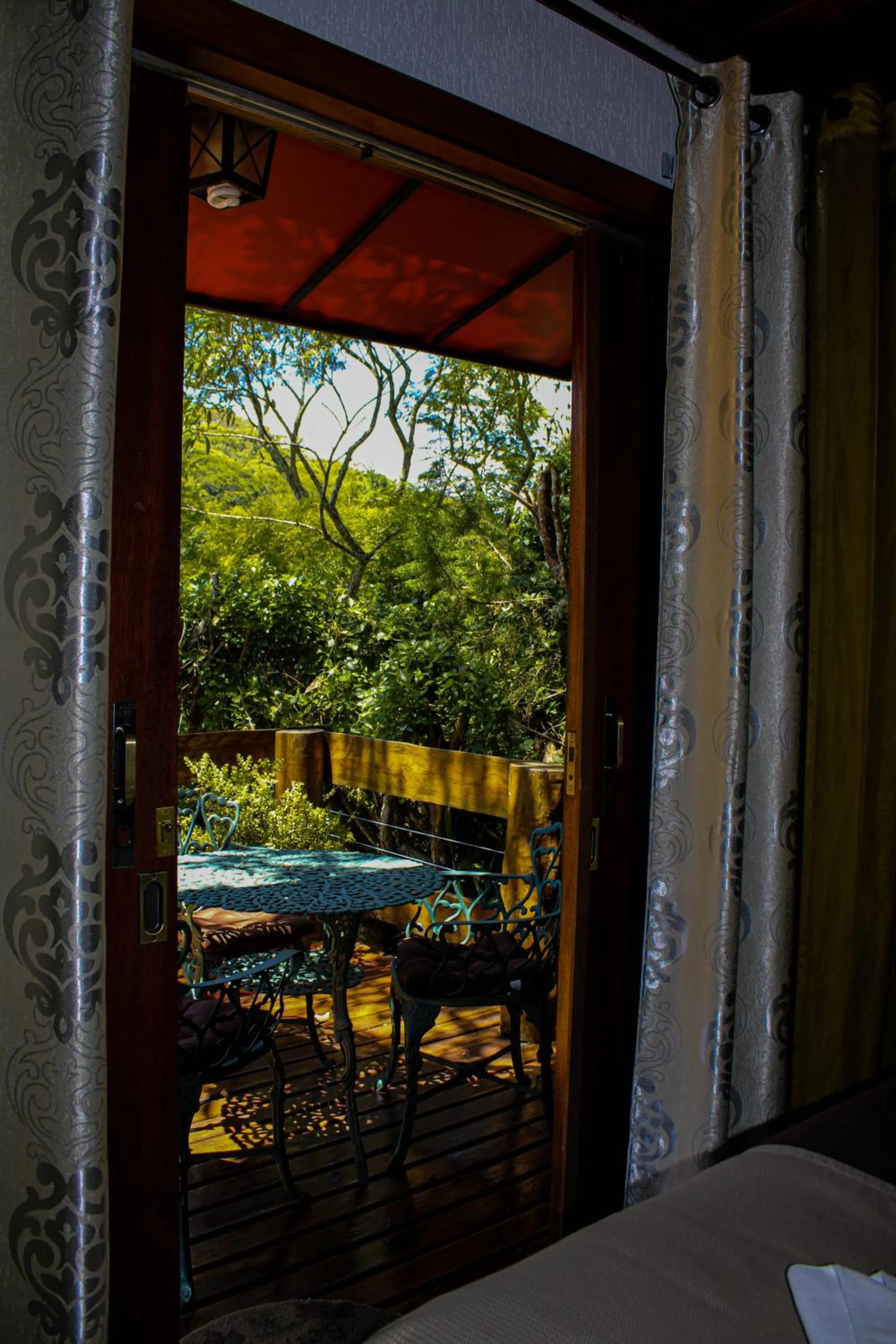 View (from property/room) in Pousada Vinhas do Pinhal