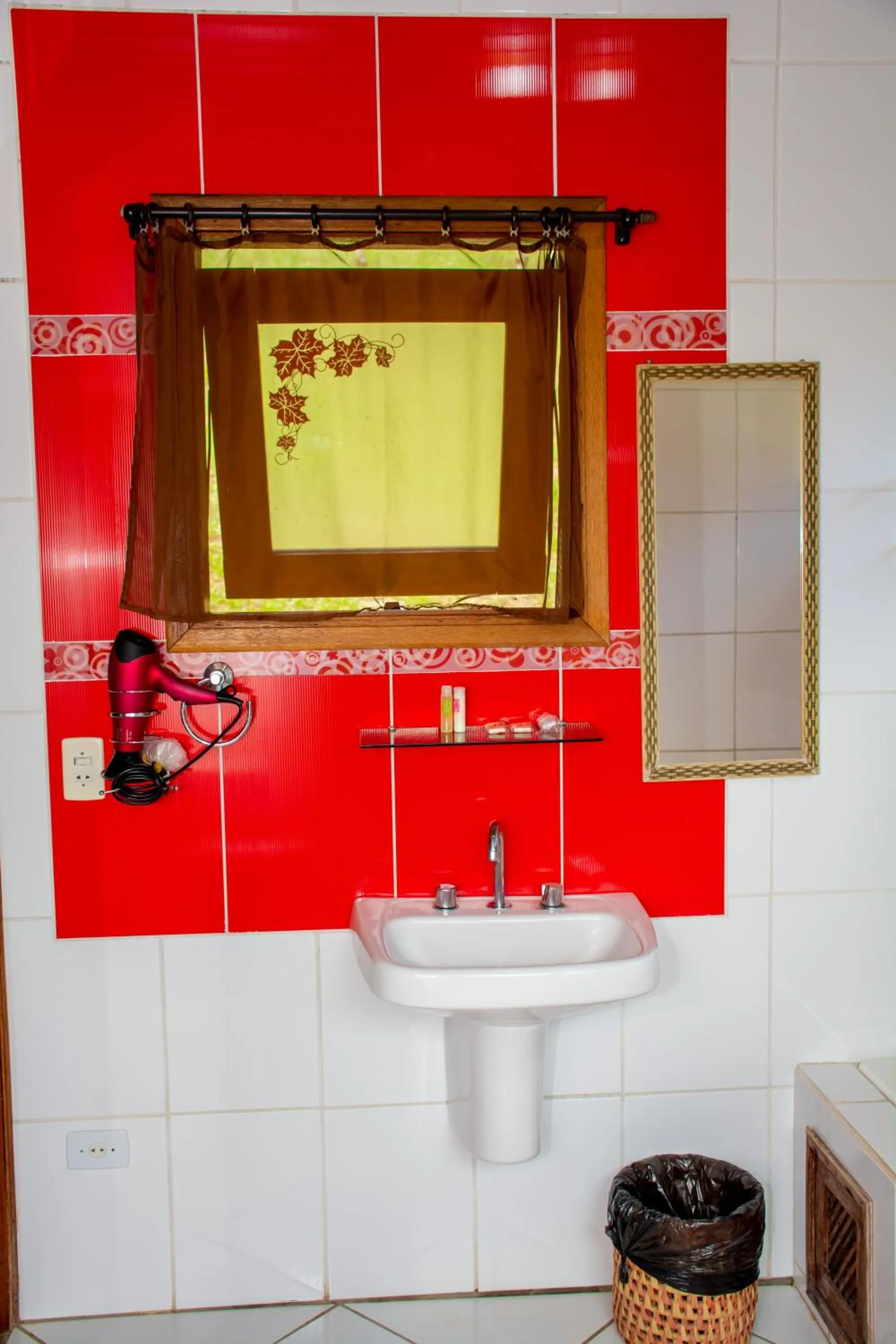 Bathroom in Pousada Vinhas do Pinhal
