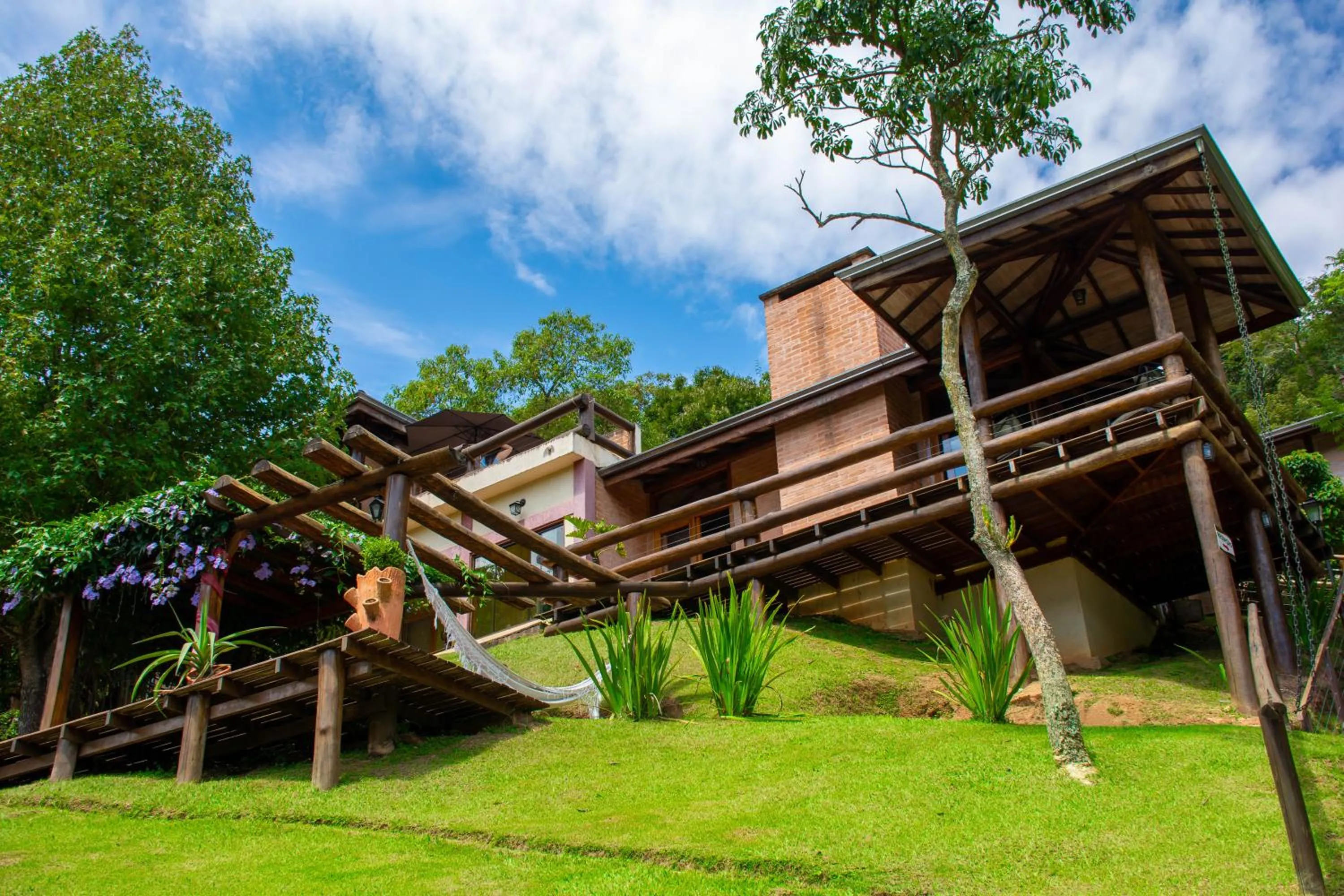 Property building in Pousada Vinhas do Pinhal