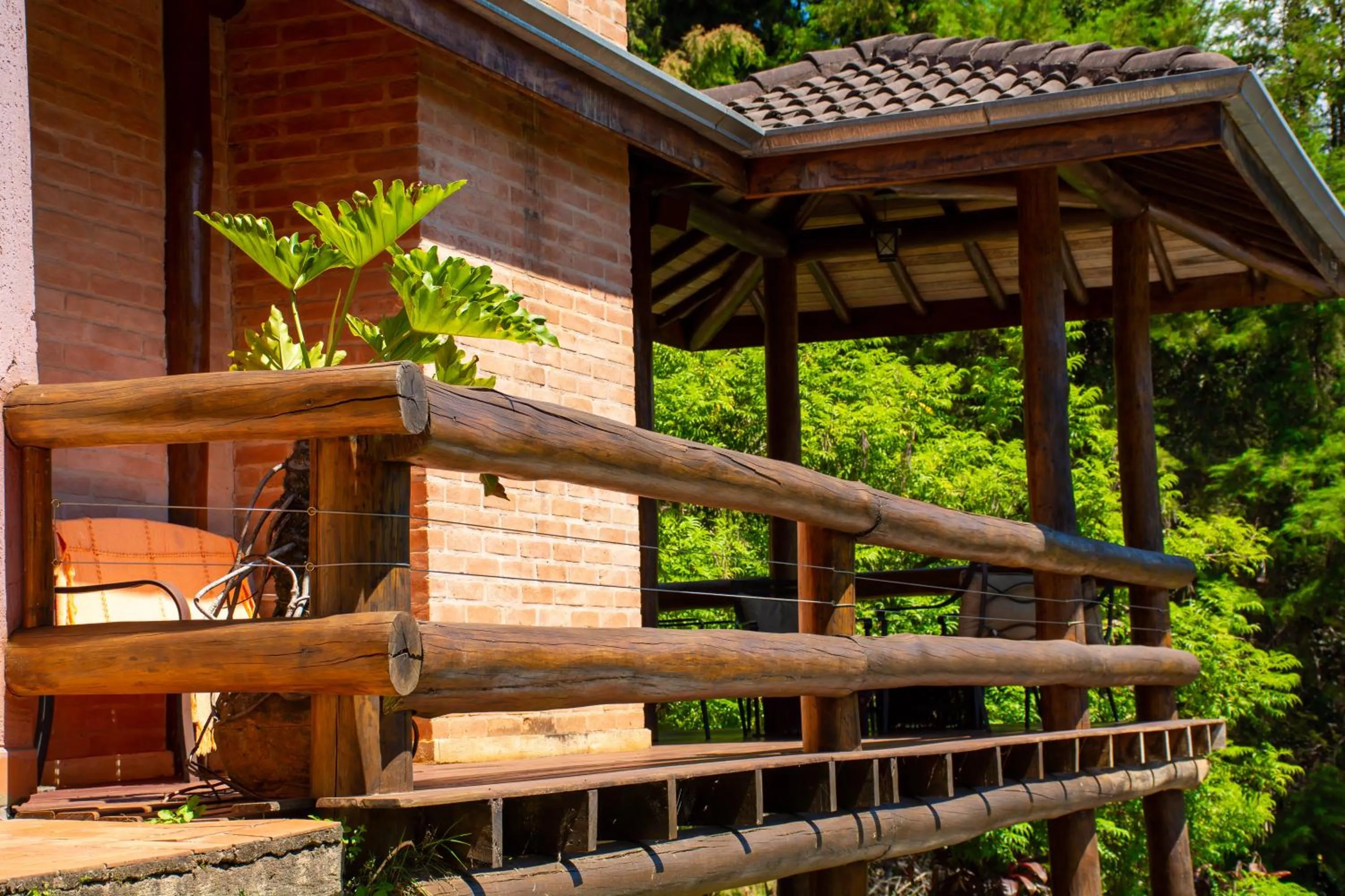 Property building in Pousada Vinhas do Pinhal